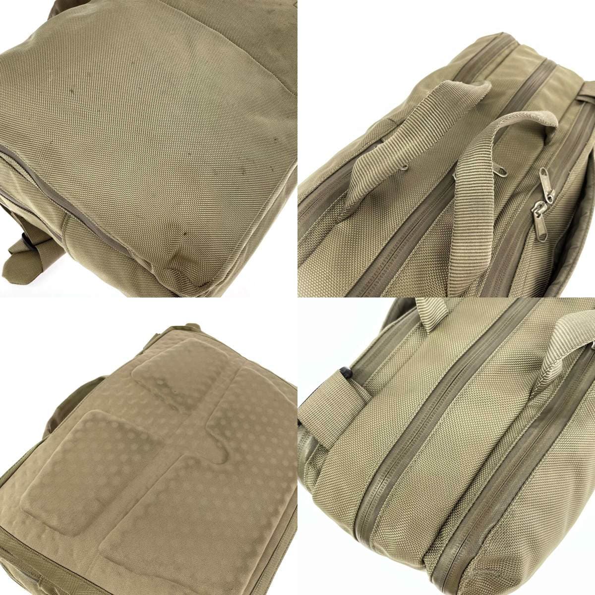 THE NORTH FACE Shuttle Series Business Bag Nylon Khaki Men's 9