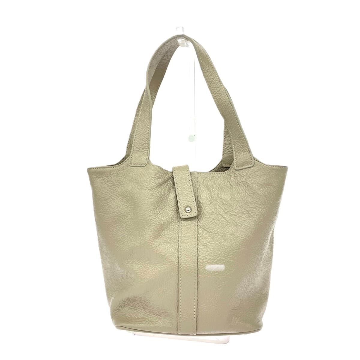 ROSALBA Rosalba Rosalba/Tote Bag Leather Greige Women's