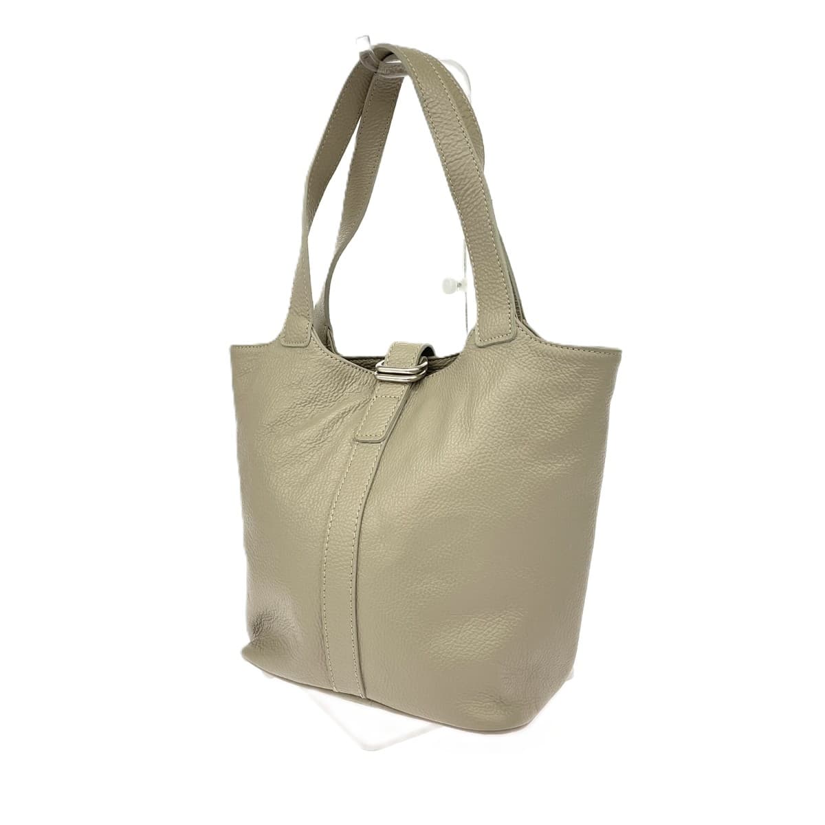 ROSALBA Rosalba Rosalba/Tote Bag Leather Greige Women's 3