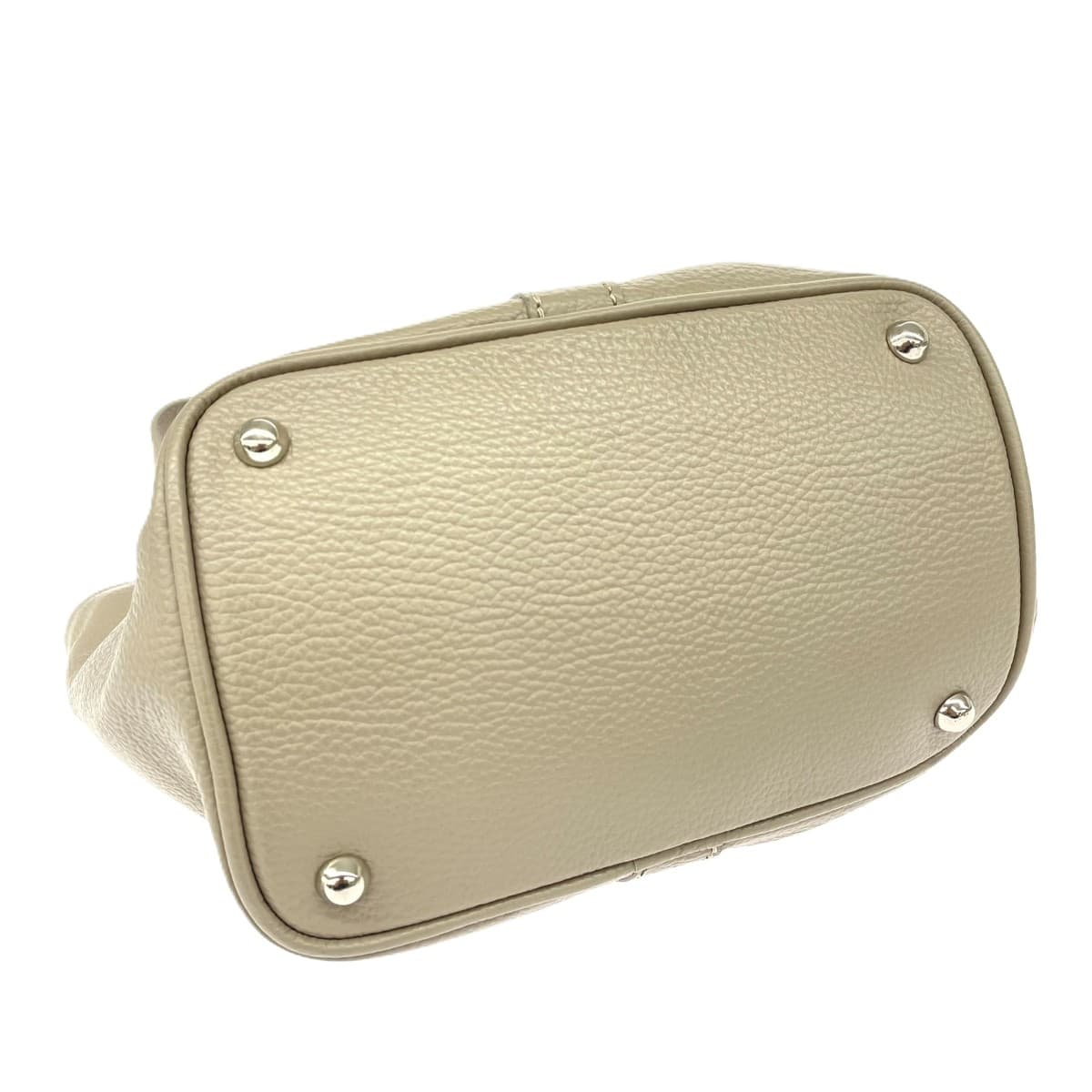 ROSALBA Rosalba Rosalba/Tote Bag Leather Greige Women's 4