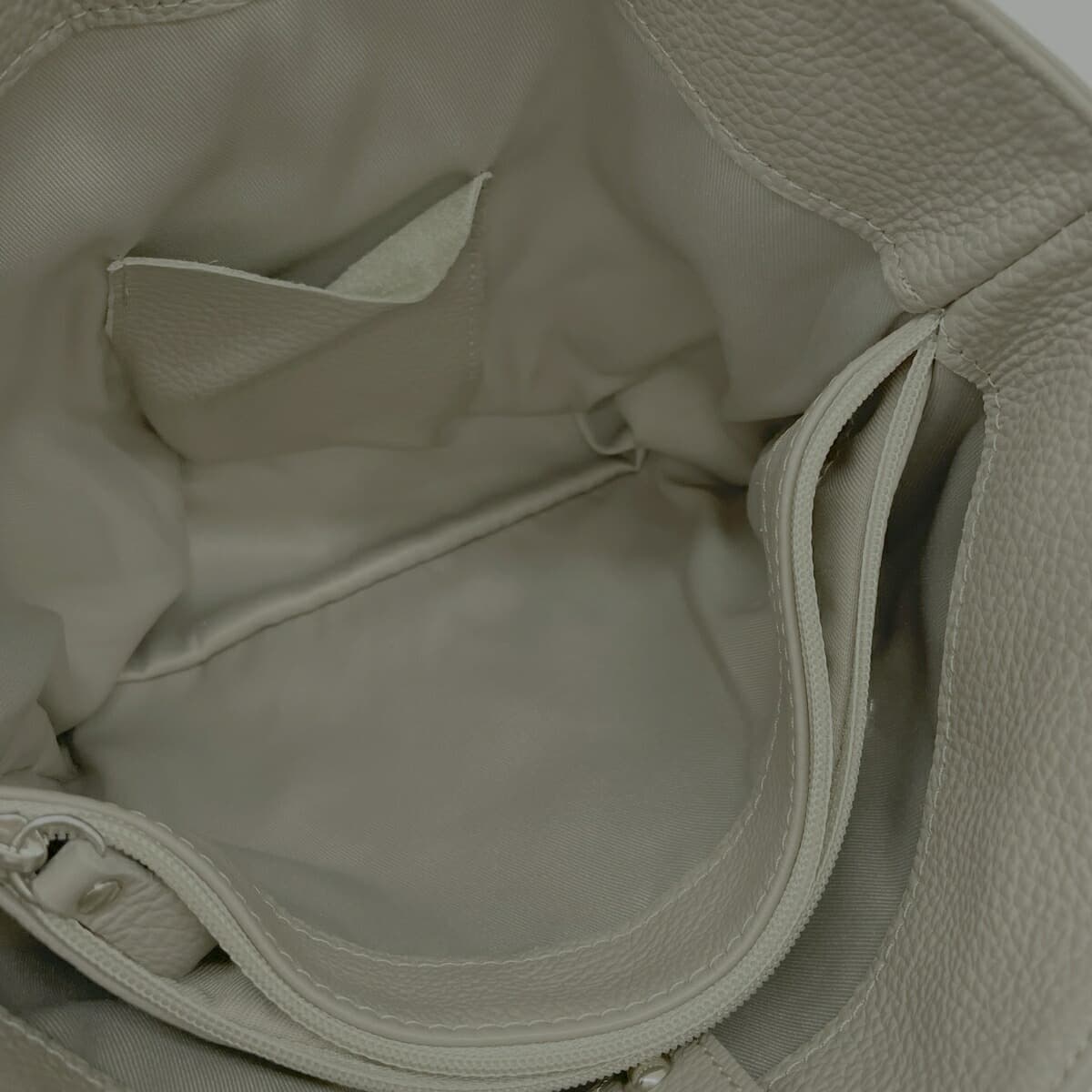 ROSALBA Rosalba Rosalba/Tote Bag Leather Greige Women's 5