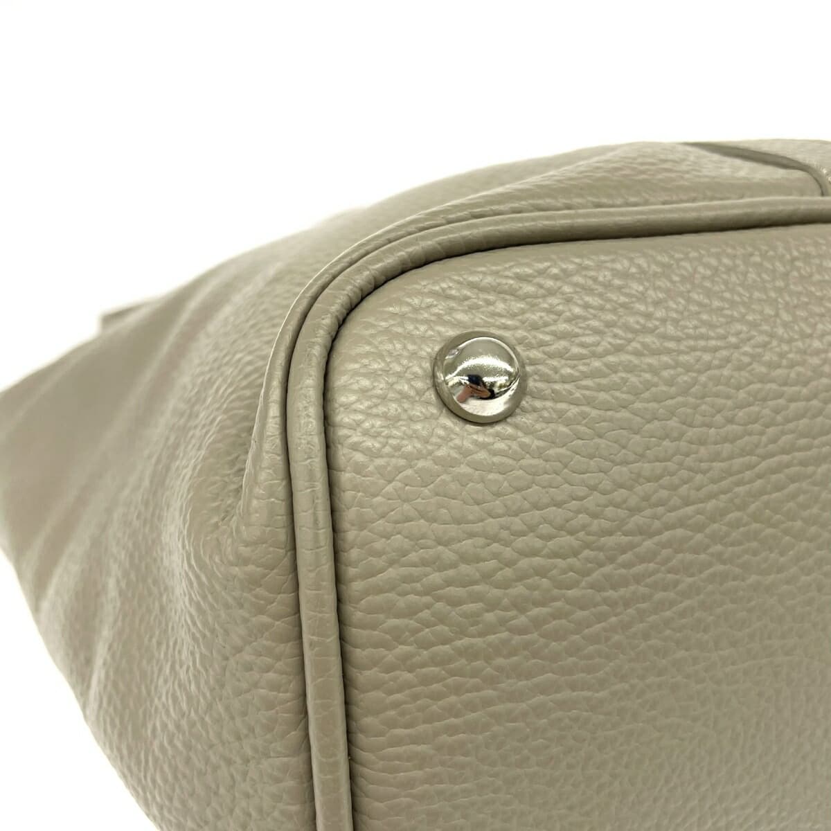 ROSALBA Rosalba Rosalba/Tote Bag Leather Greige Women's 8