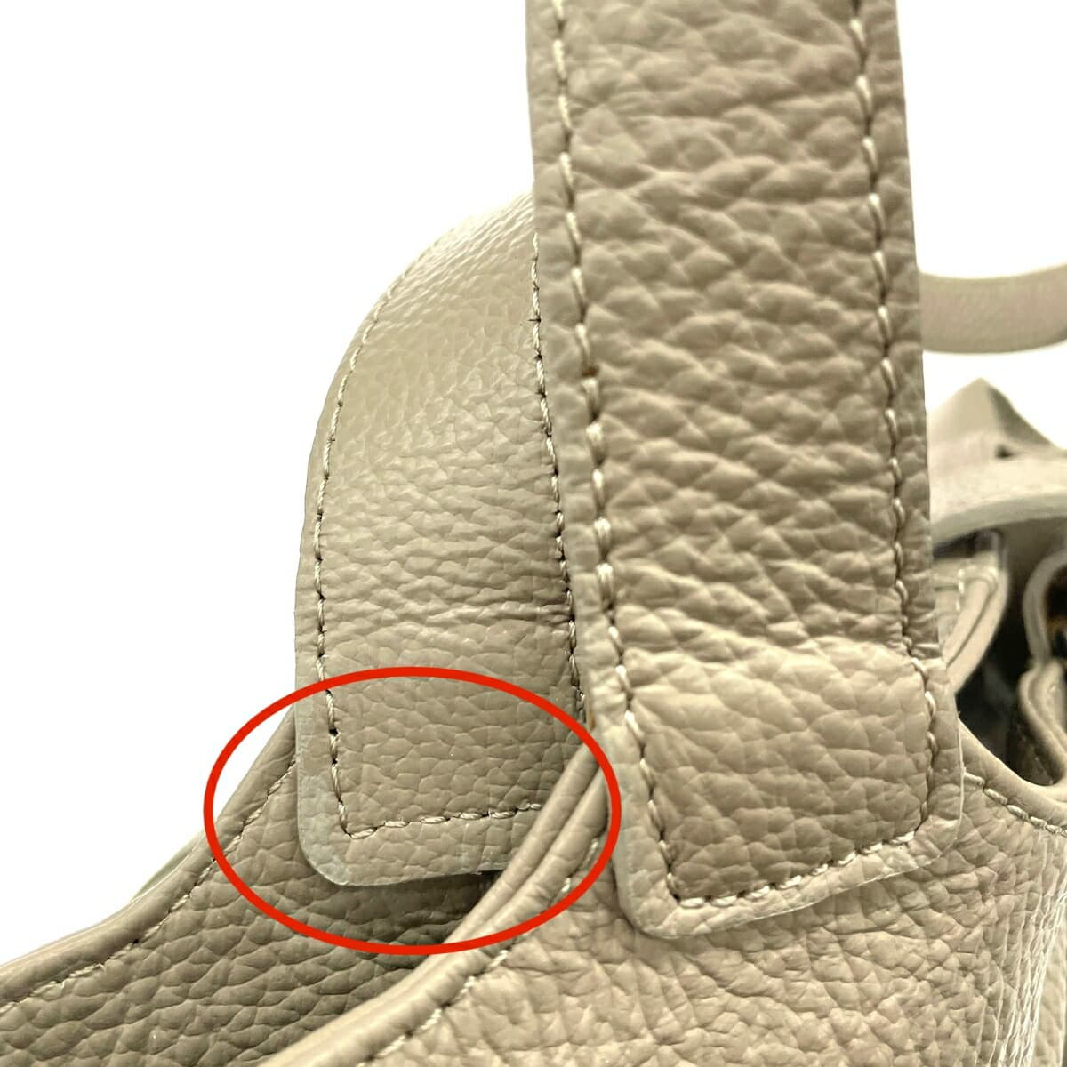 ROSALBA Rosalba Rosalba/Tote Bag Leather Greige Women's 9