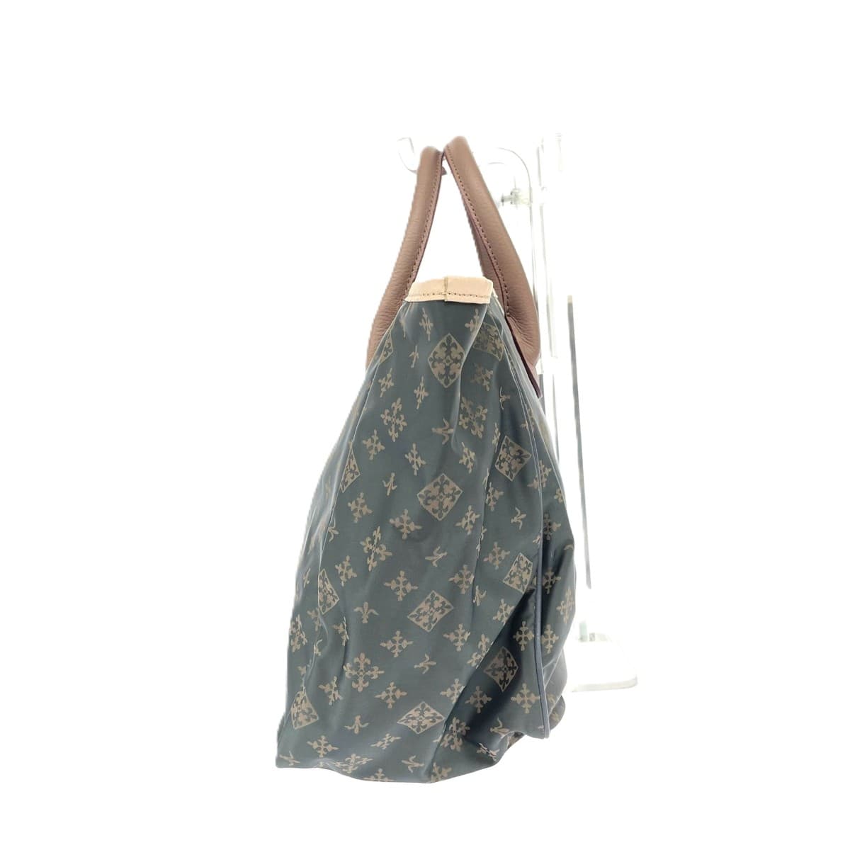 Russet Rachito tote bag in good condition, monogram/nylon, gray, for women 2