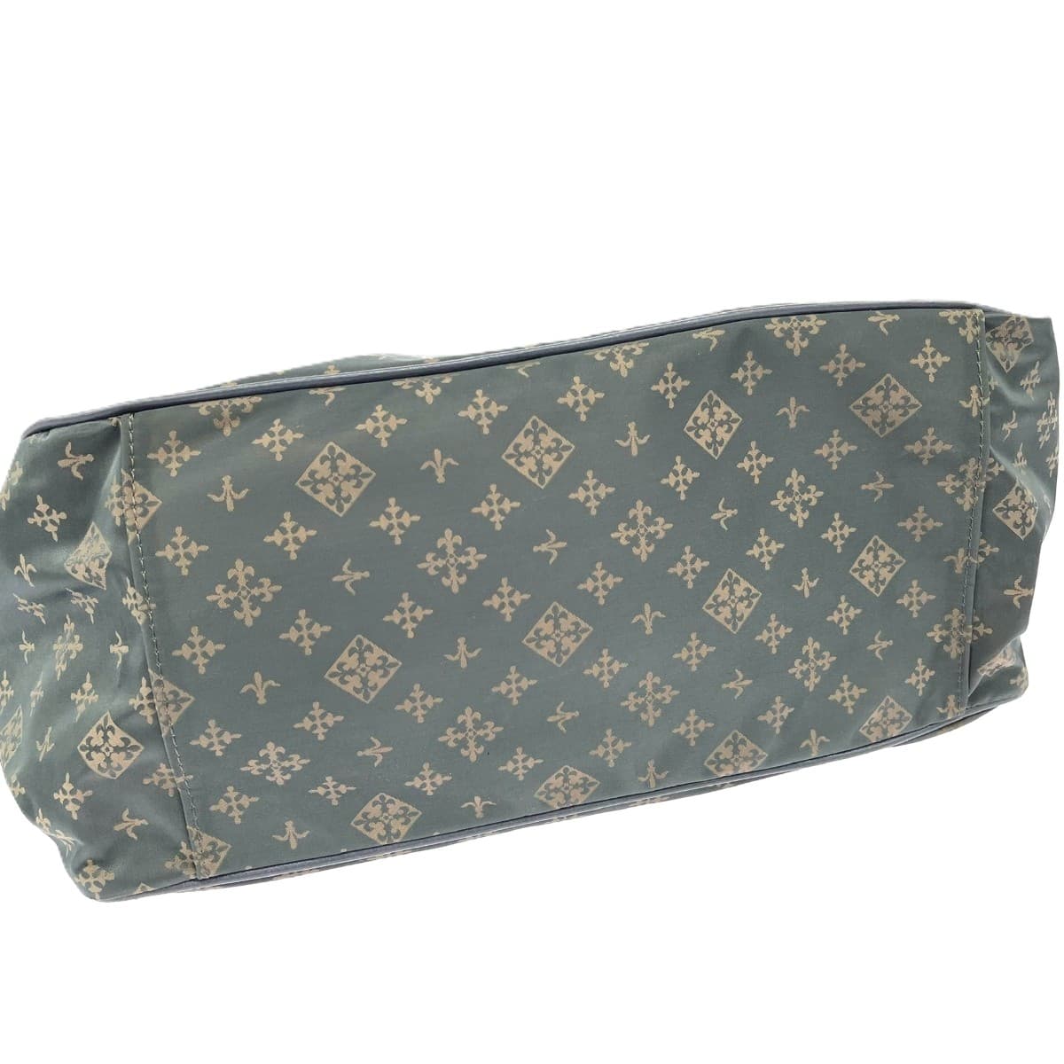 Russet Rachito tote bag in good condition, monogram/nylon, gray, for women 4