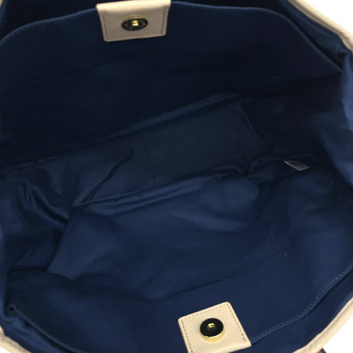 Russet Rachito tote bag in good condition, monogram/nylon, gray, for women 5