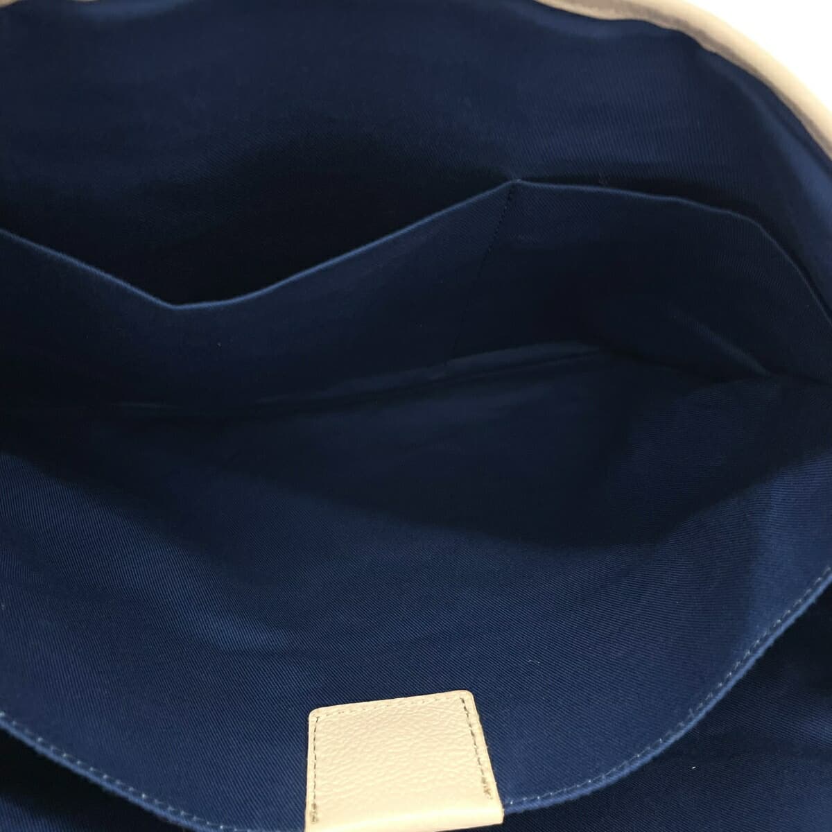 Russet Rachito tote bag in good condition, monogram/nylon, gray, for women 6