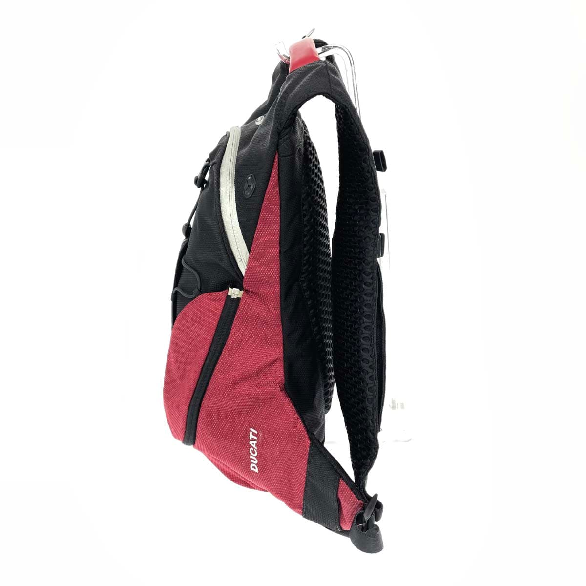 TUMI Backpack Ducati Collaboration Zipper Rail Material 6482RCE Black x Bordeaux Men's 2