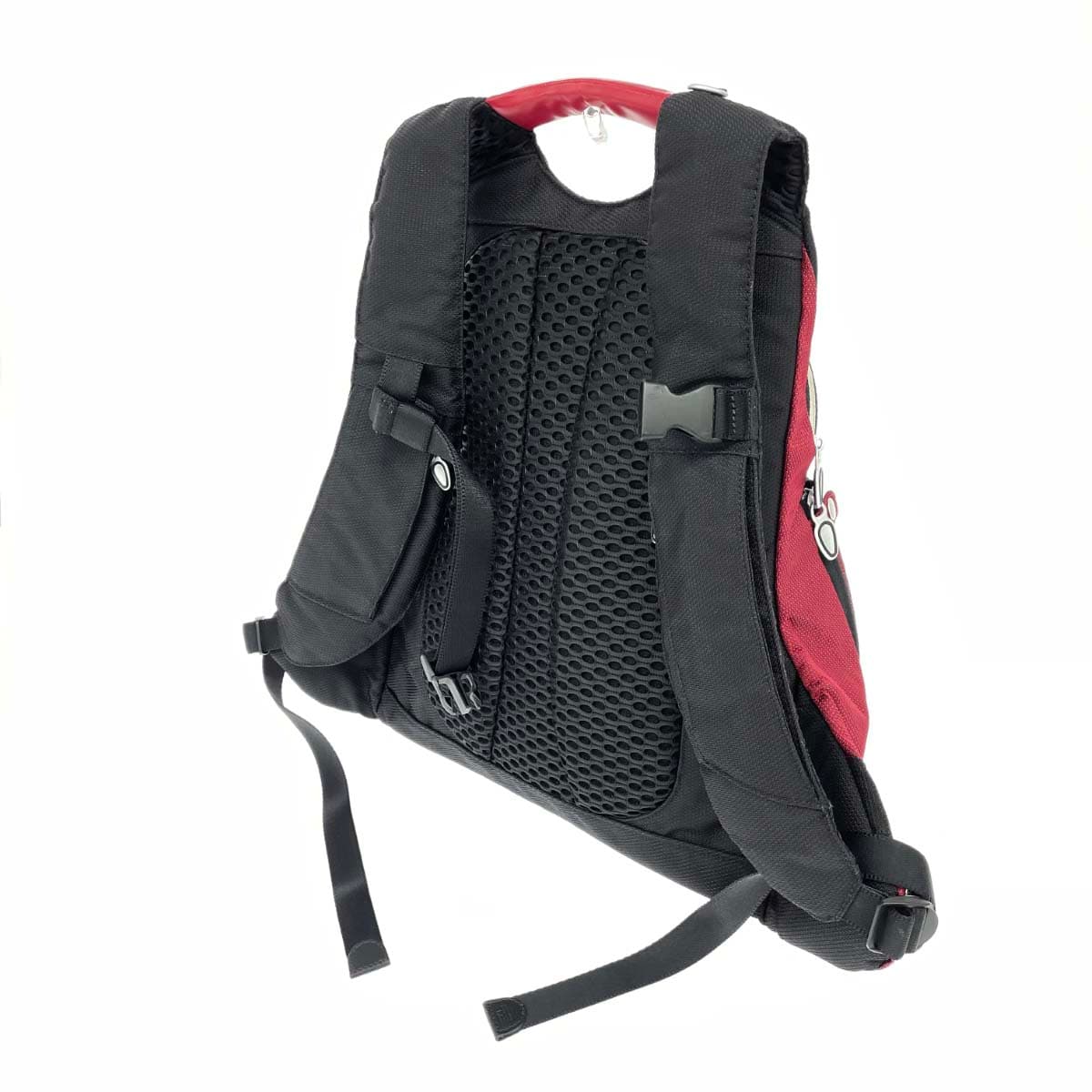 TUMI Backpack Ducati Collaboration Zipper Rail Material 6482RCE Black x Bordeaux Men's 3