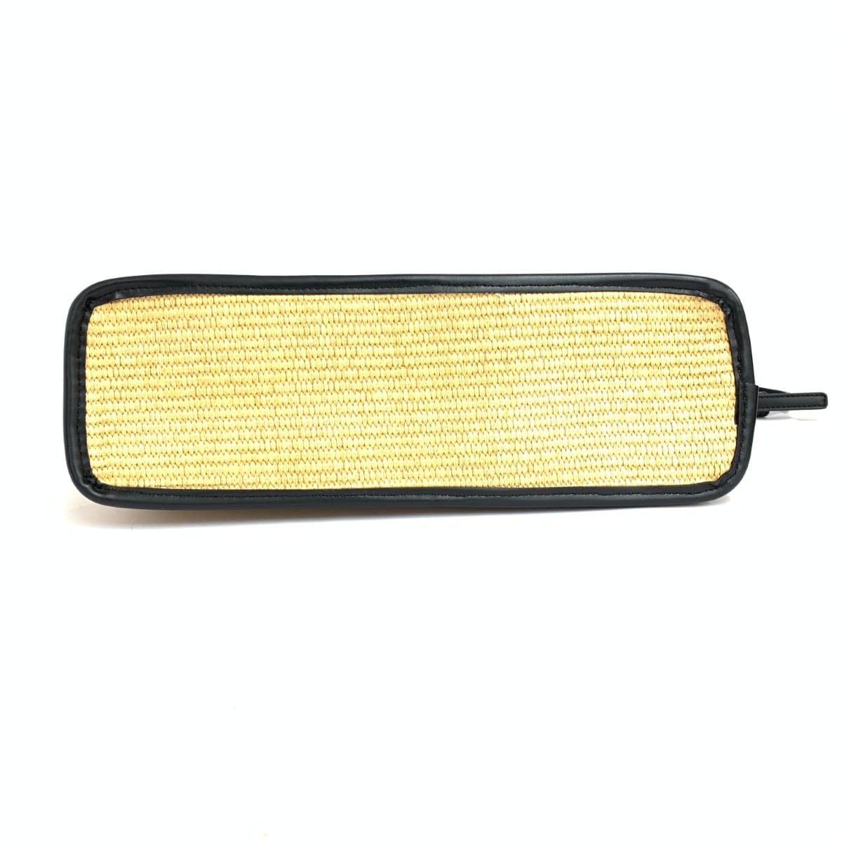 TREASURE TOPKAPI 2WAY Bag Good Condition Woven Handle Beige Ladies 5