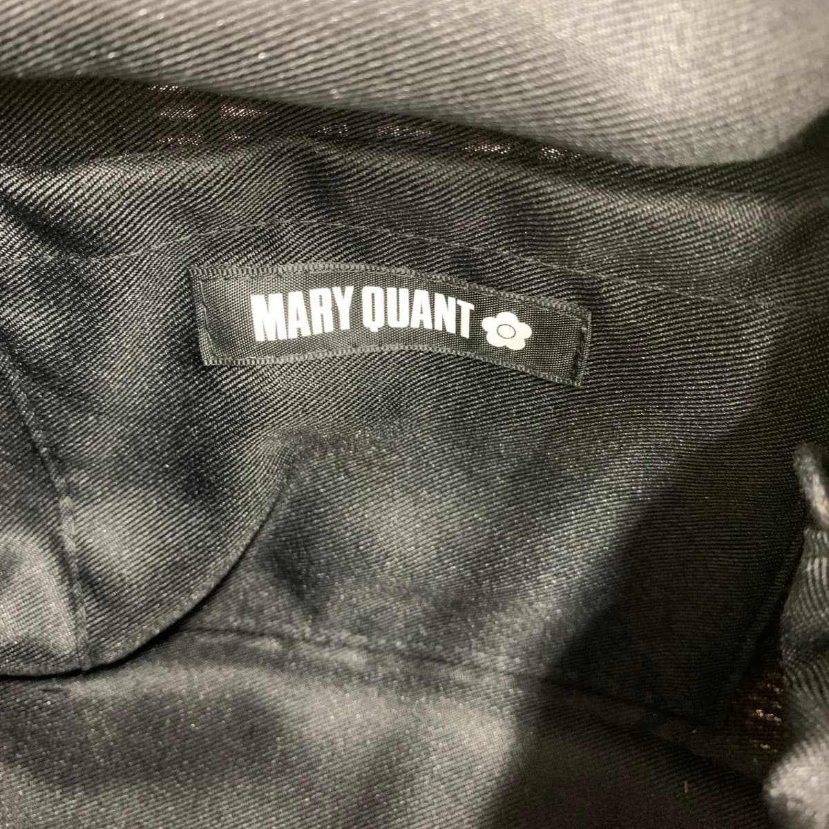 MARY QUANT Rattan Casime Daisy 2WAY Mini Tote Unused Item Beige Ladies 7