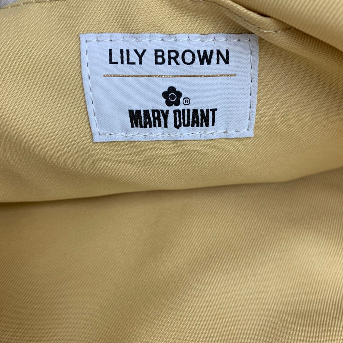 Lily Brown Raffia Tote Basket Bag in Excellent Condition Logo Beige Women's 7