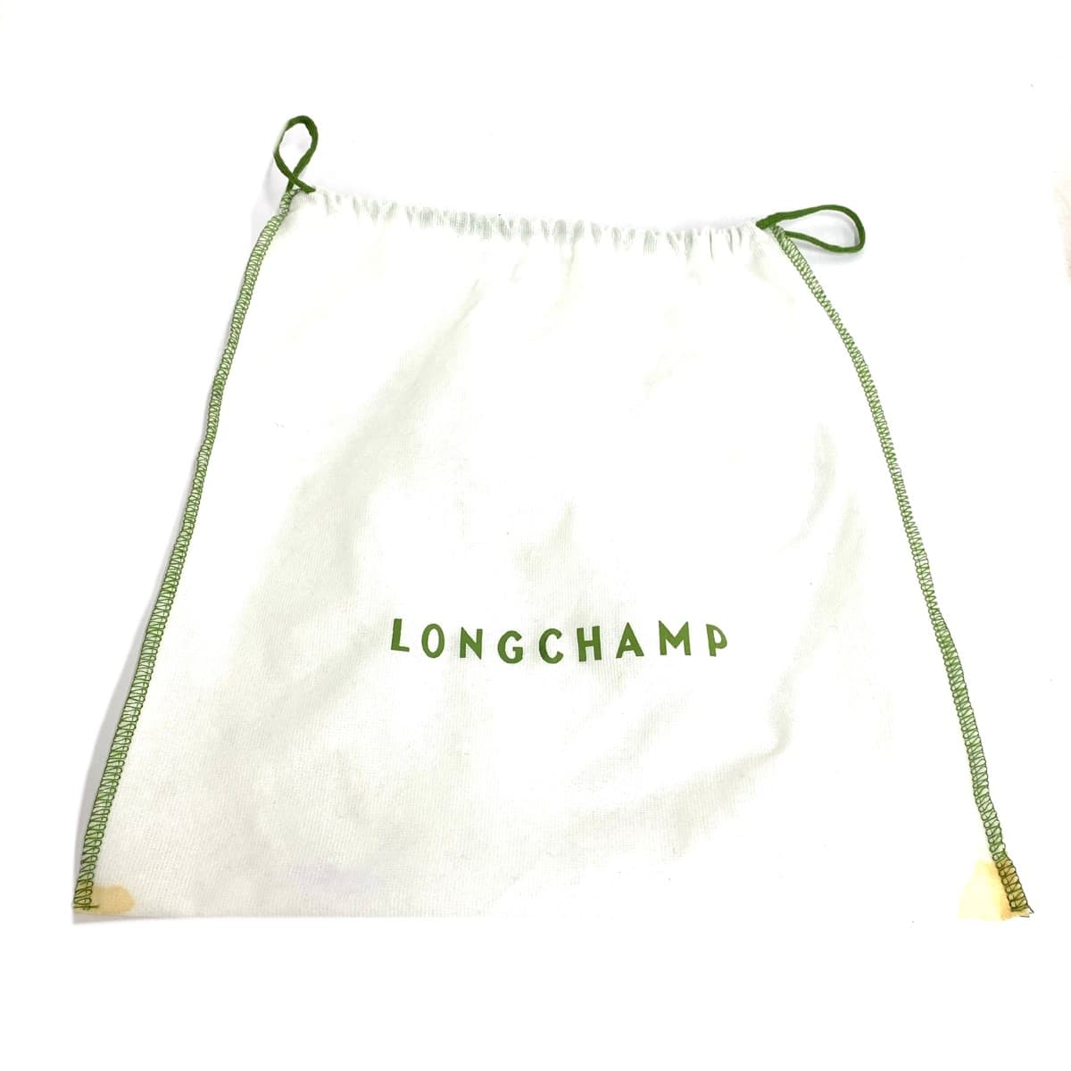 LONGCHAMP Le Pliage Élite in good condition, leather, black/white/brown for women 7