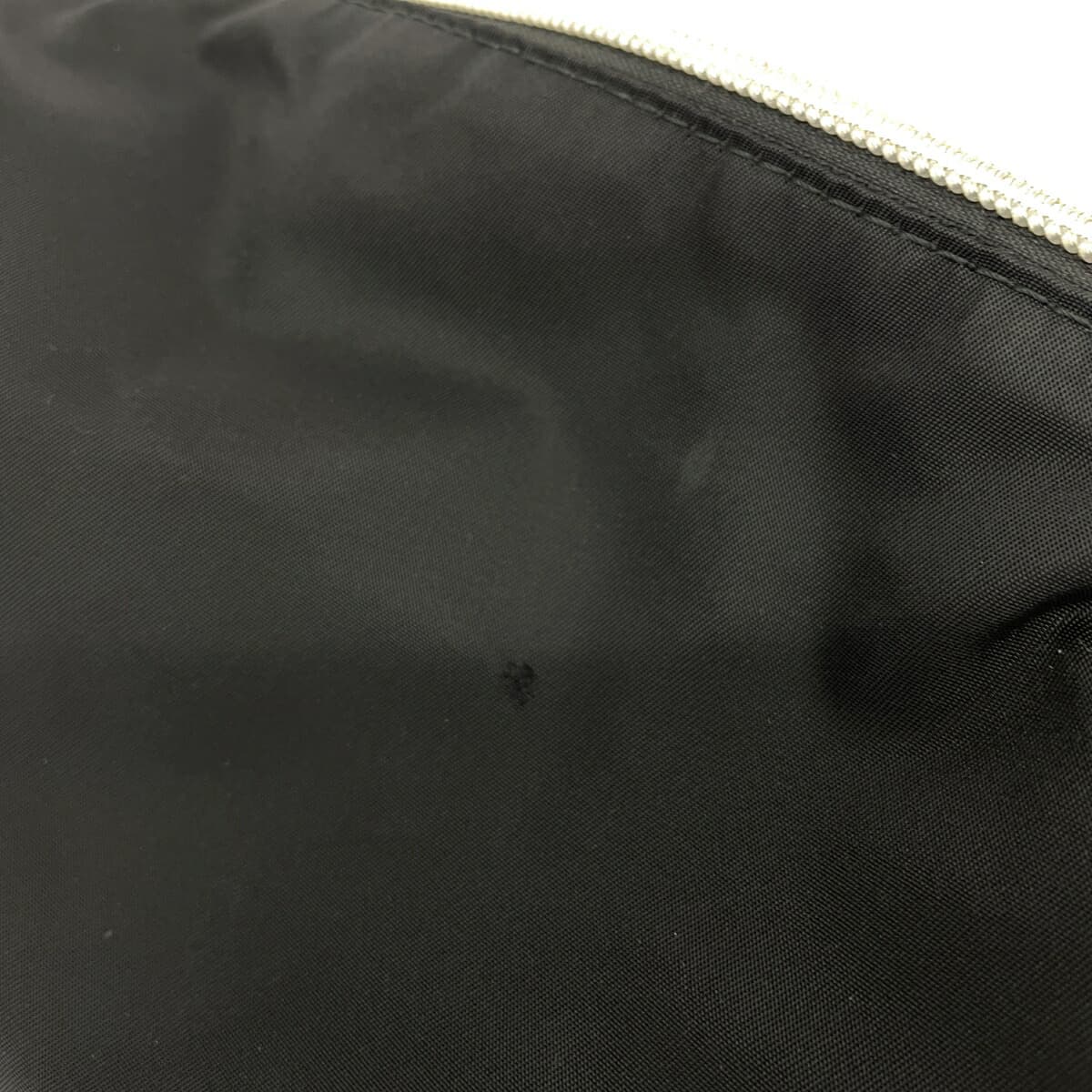 Orobianco shoulder bag in good condition, nylon, black, for men 7