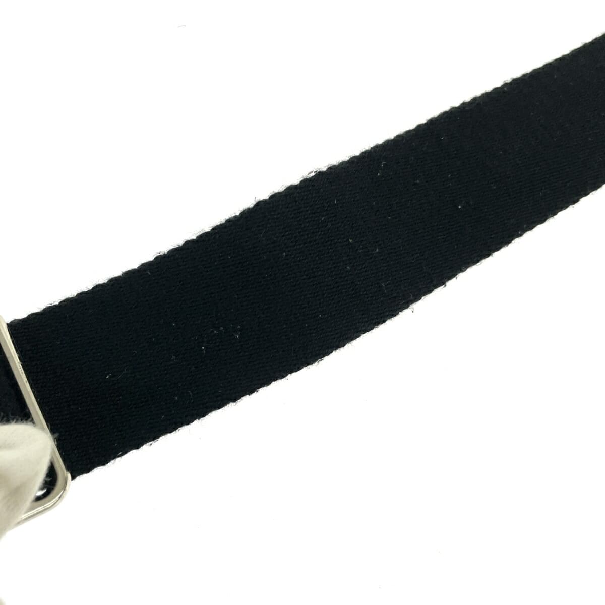 Orobianco shoulder bag in good condition, nylon, black, for men 8