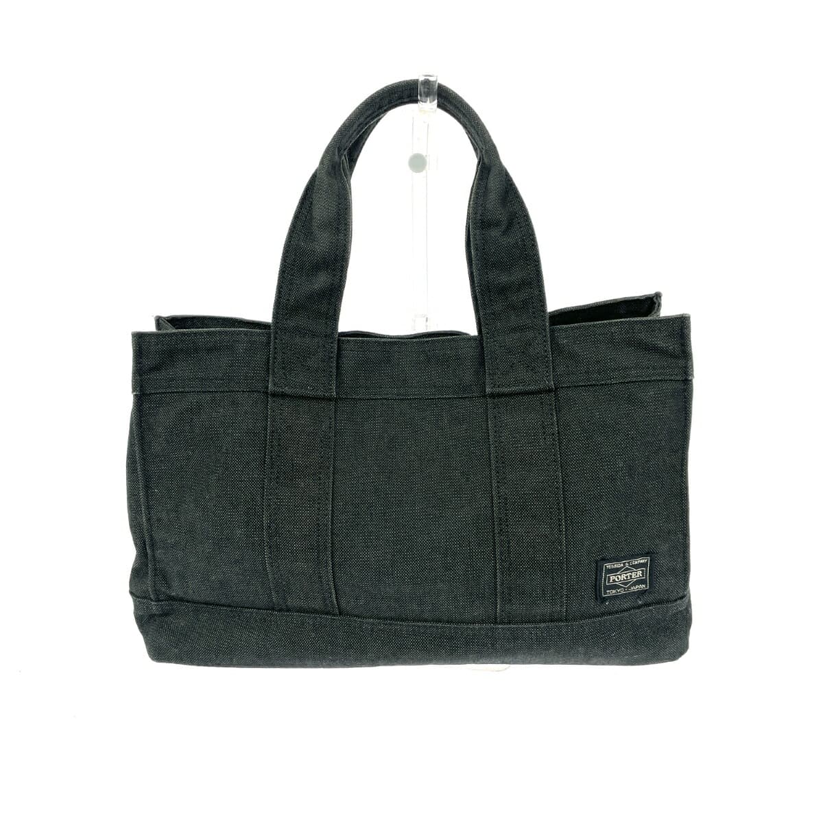 PORTER Porter Handbag Canvas Black Men's