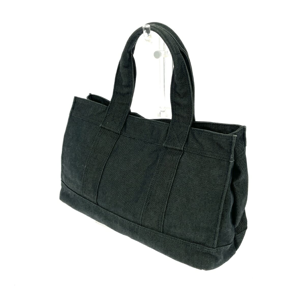 PORTER Porter Handbag Canvas Black Men's 3