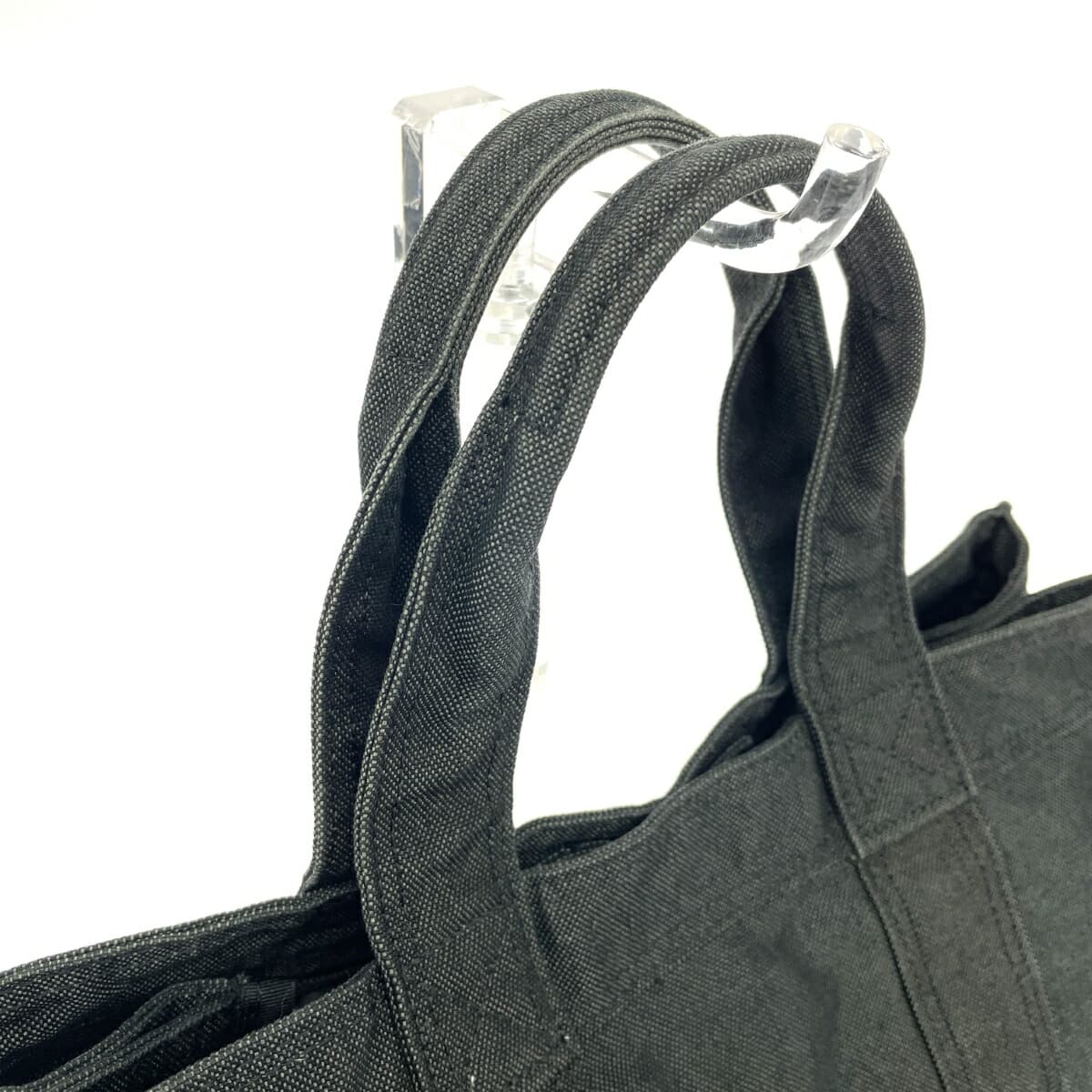 PORTER Porter Handbag Canvas Black Men's 4