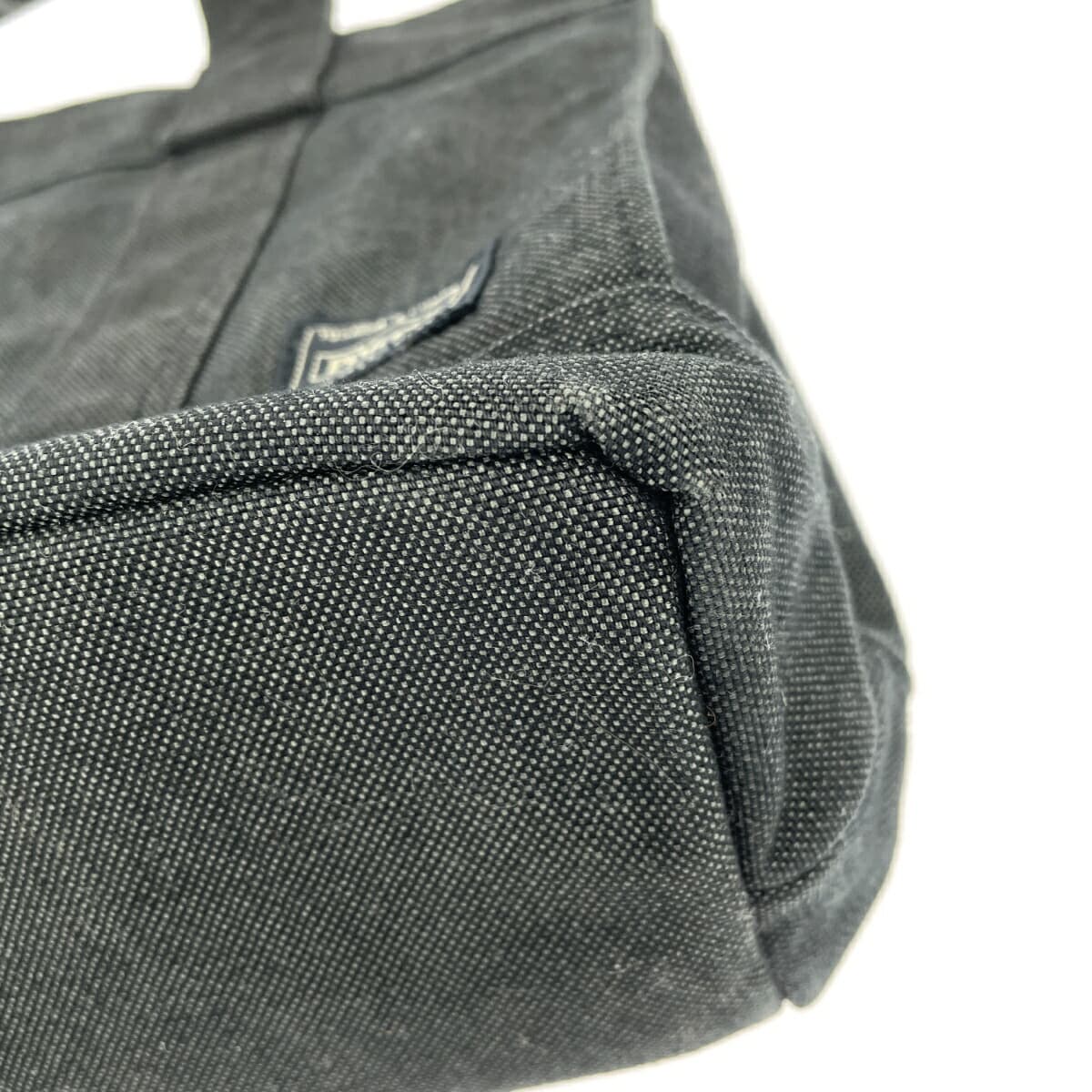 PORTER Porter Handbag Canvas Black Men's 8