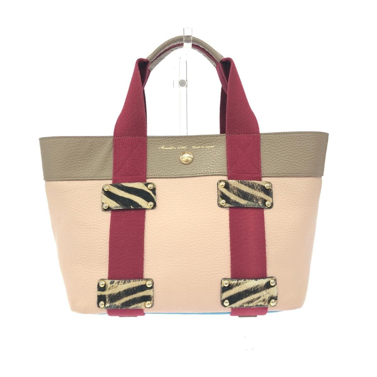 A.D.M.J Accessoires de Mademoiselle Jap Handbag Junk Item Leopard Multi-Color Ladies