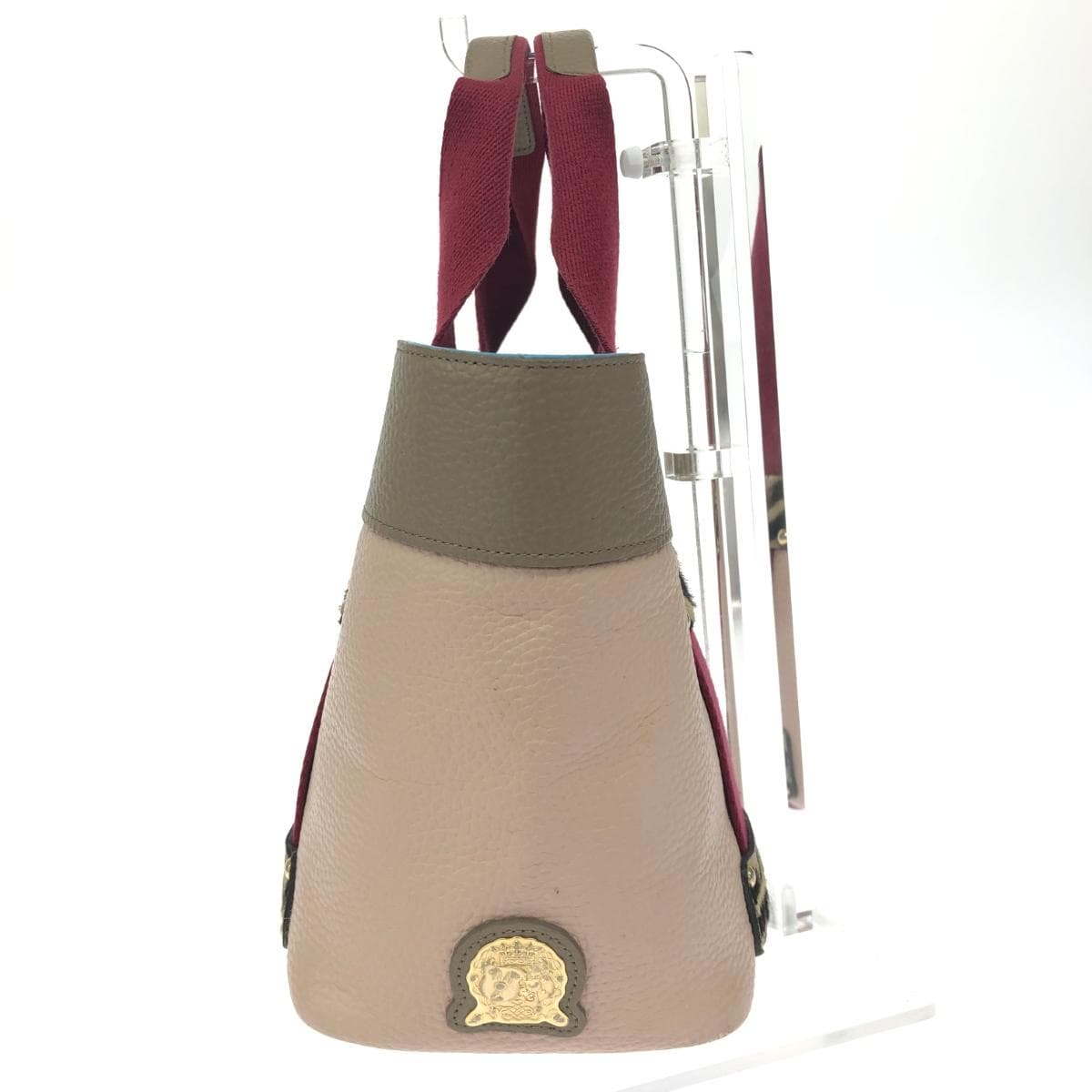 A.D.M.J Accessoires de Mademoiselle Jap Handbag Junk Item Leopard Multi-Color Ladies 3