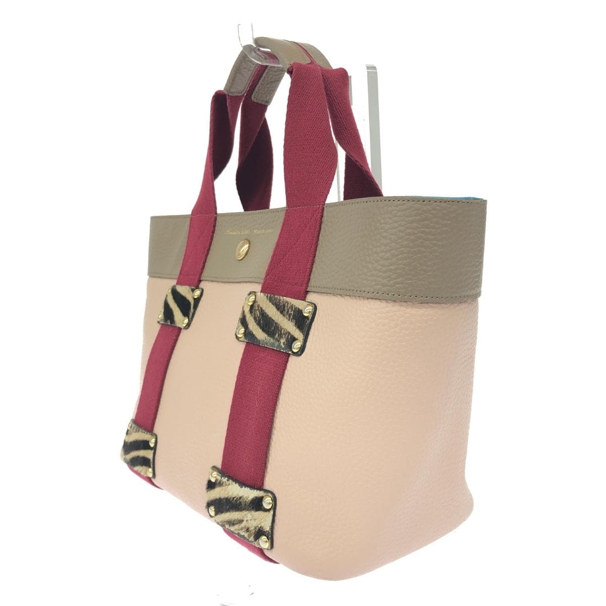 A.D.M.J Accessoires de Mademoiselle Jap Handbag Junk Item Leopard Multi-Color Ladies 4