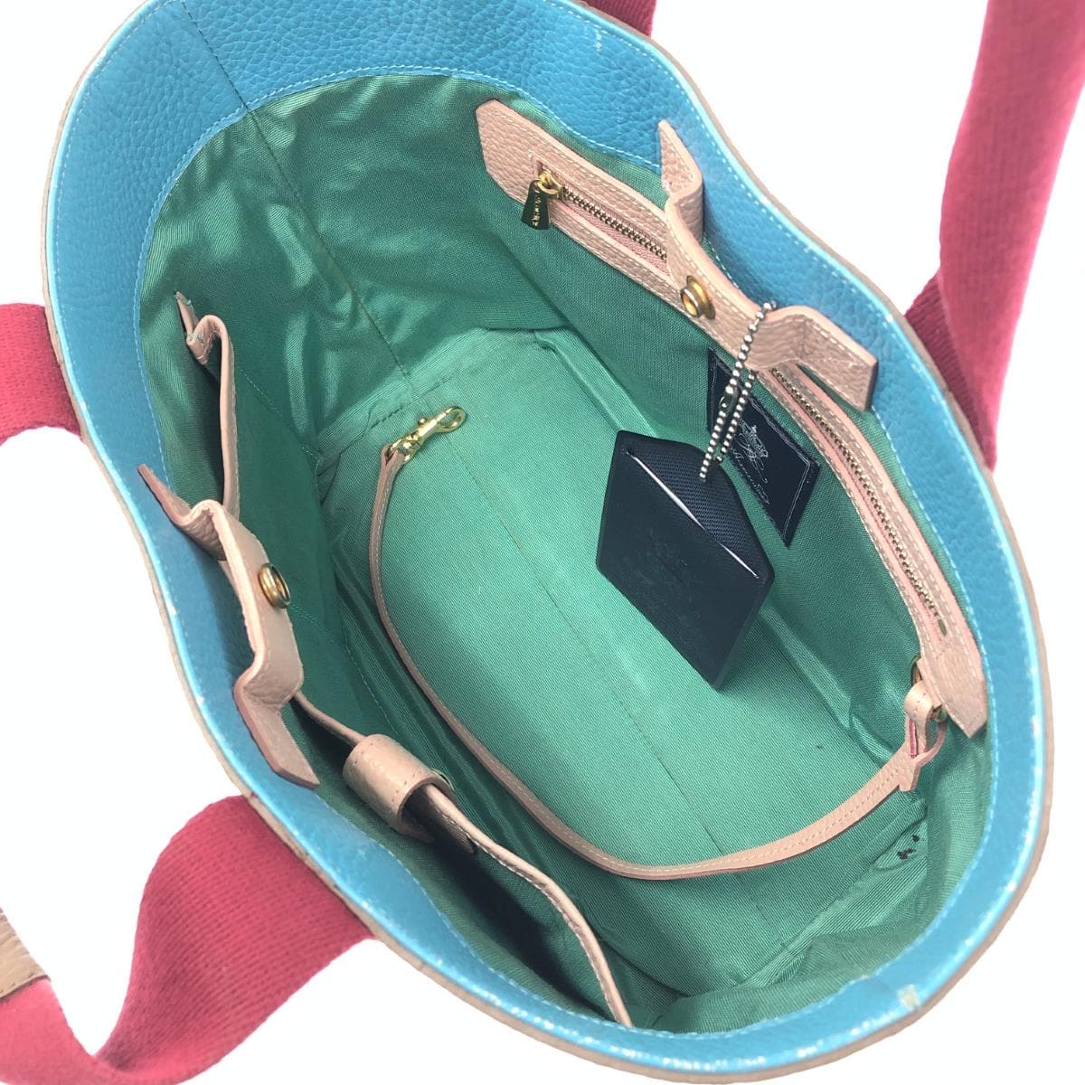 A.D.M.J Accessoires de Mademoiselle Jap Handbag Junk Item Leopard Multi-Color Ladies 5