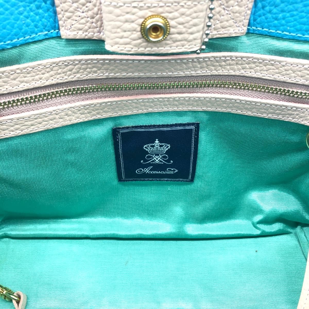 A.D.M.J Accessoires de Mademoiselle Jap Handbag Junk Item Leopard Multi-Color Ladies 6