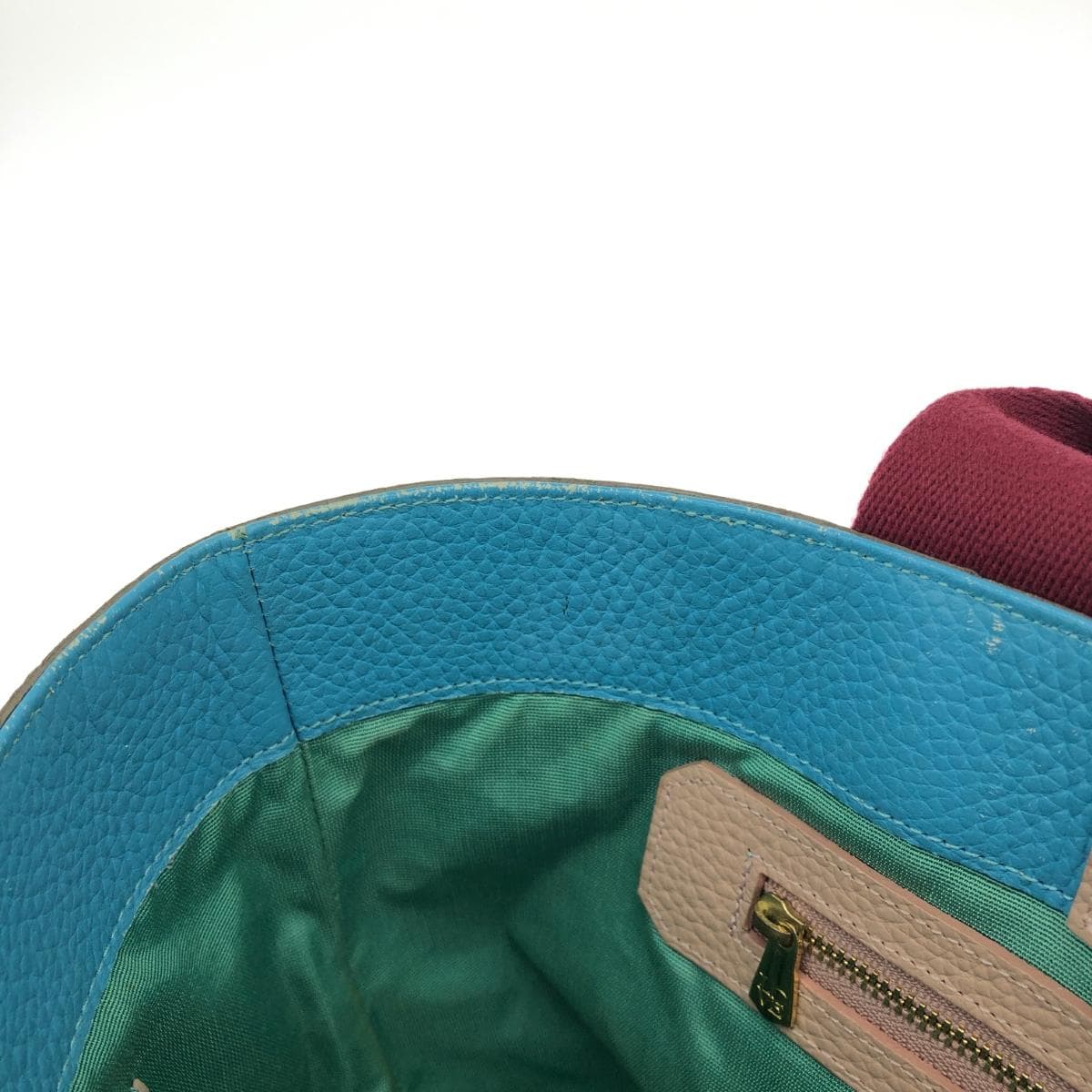 A.D.M.J Accessoires de Mademoiselle Jap Handbag Junk Item Leopard Multi-Color Ladies 9