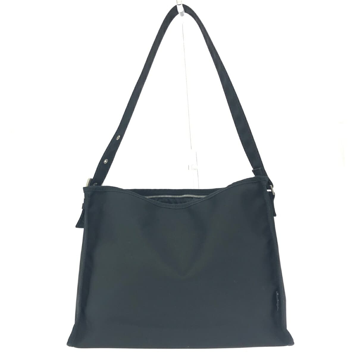 agnes b. Agnes B. One Shoulder Bag Nylon Black Women's