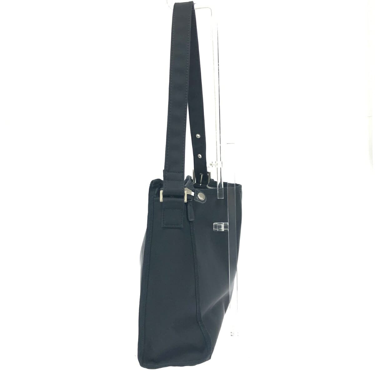 agnes b. Agnes B. One Shoulder Bag Nylon Black Women's 2