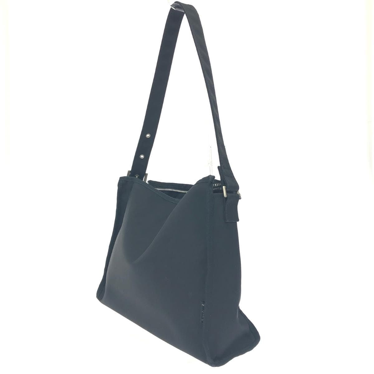 agnes b. Agnes B. One Shoulder Bag Nylon Black Women's 3
