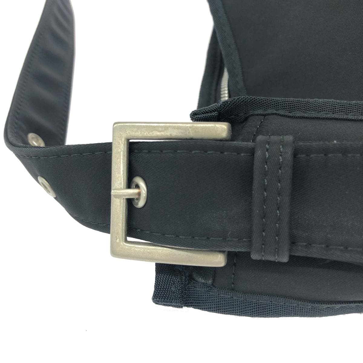 agnes b. Agnes B. One Shoulder Bag Nylon Black Women's 6