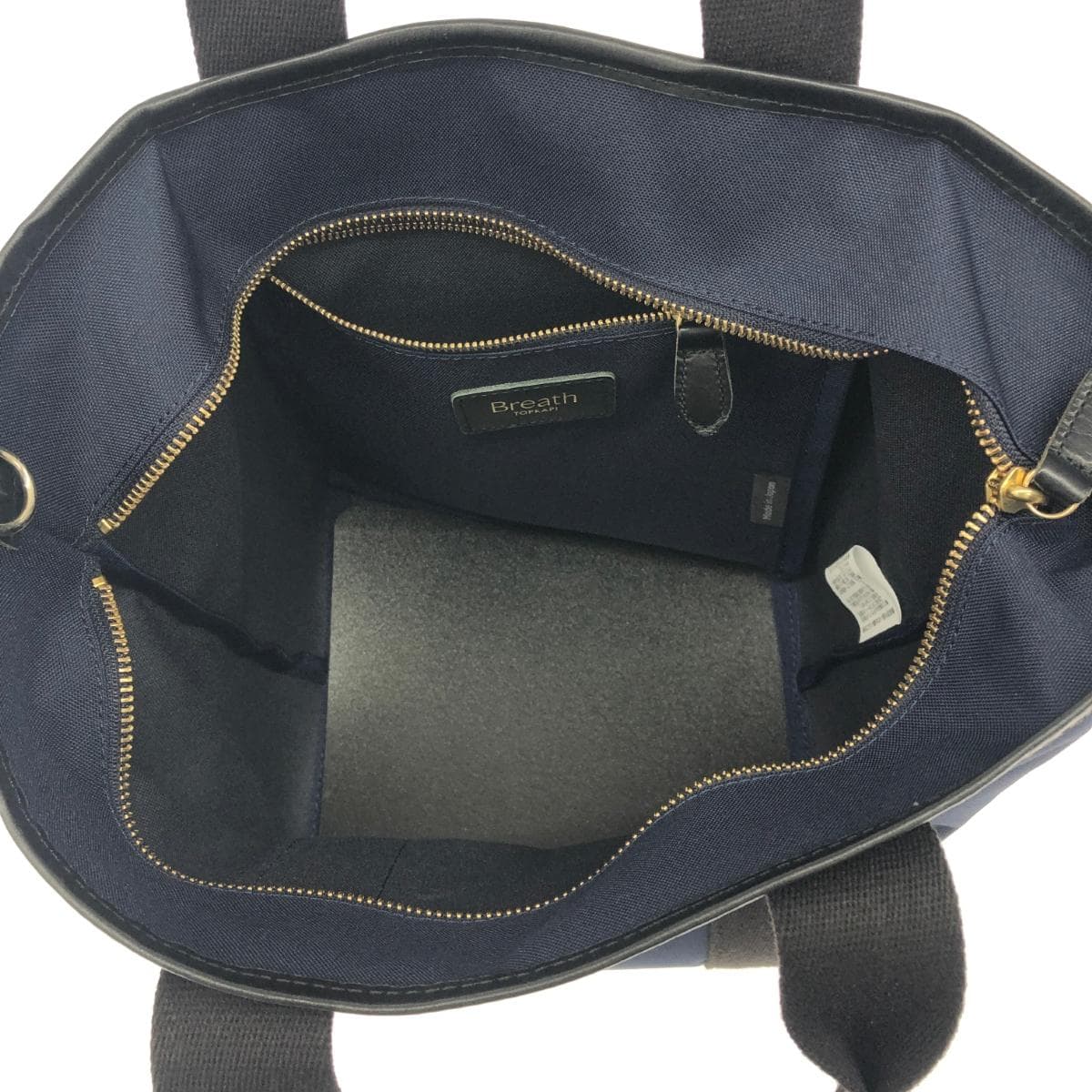 TOPKAPI Topkapi Breast Topkapi / 2WAY Tote Bag Nylon Navy Ladies 4