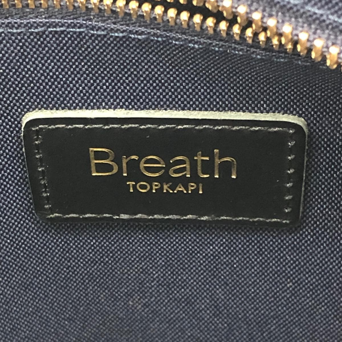 TOPKAPI Topkapi Breast Topkapi / 2WAY Tote Bag Nylon Navy Ladies 5