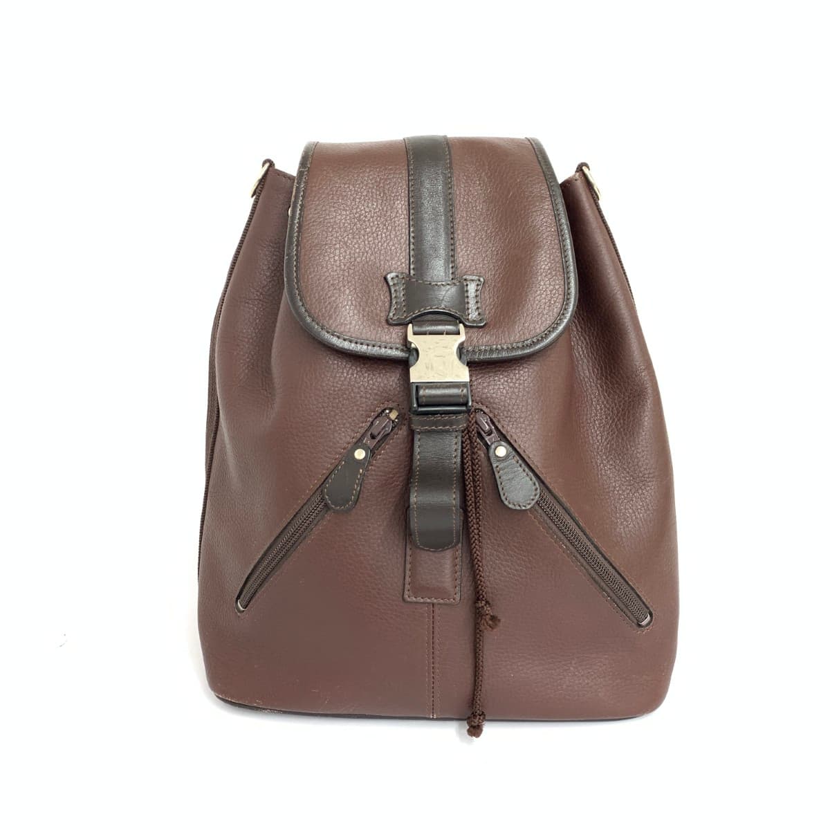 Ginza Tanizawa Ginza Tanizawa Backpack Leather Brown Women's