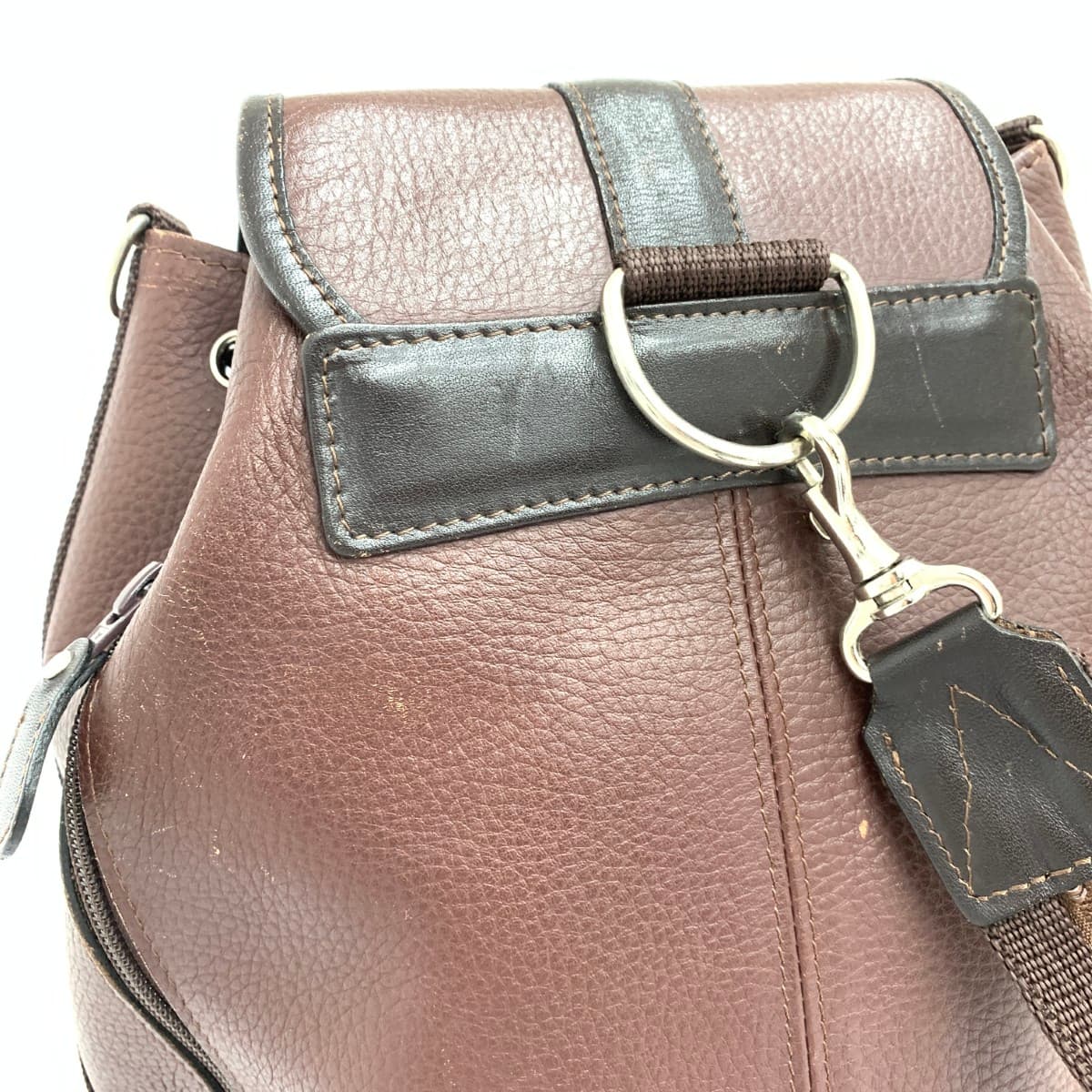 Ginza Tanizawa Ginza Tanizawa Backpack Leather Brown Women's 10