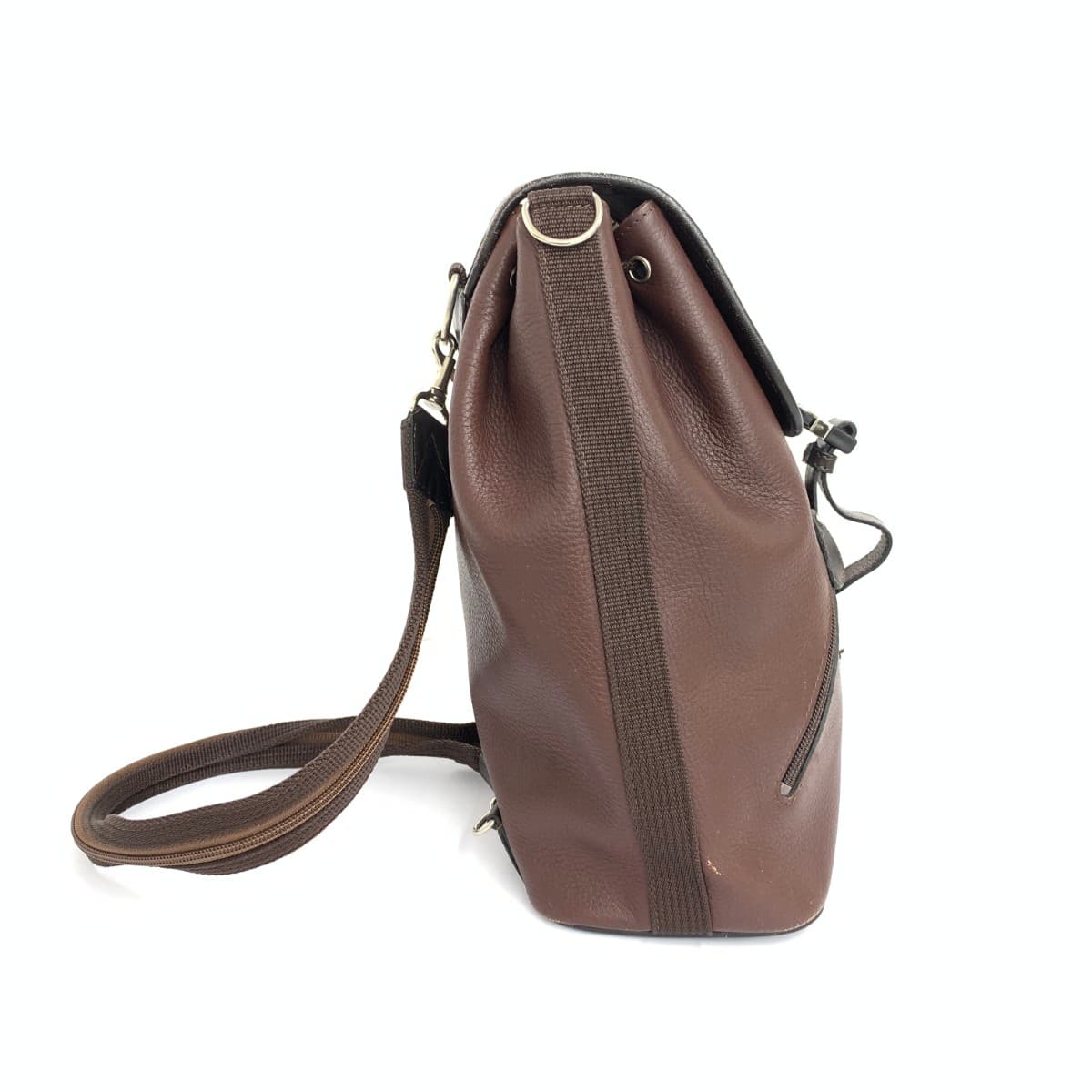 Ginza Tanizawa Ginza Tanizawa Backpack Leather Brown Women's 2