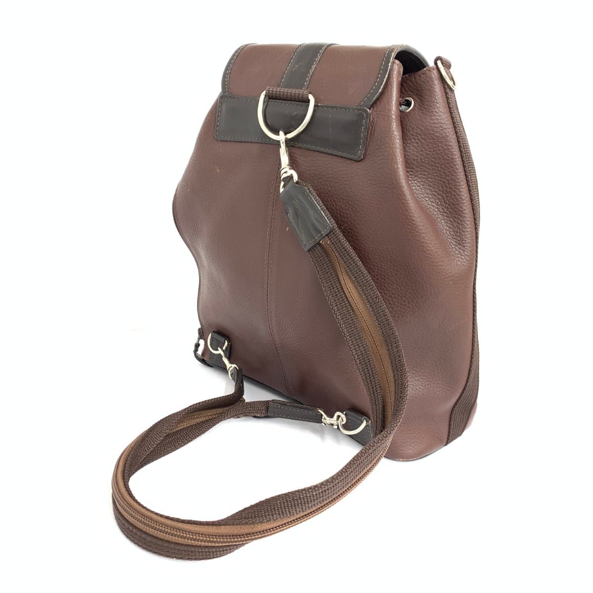 Ginza Tanizawa Ginza Tanizawa Backpack Leather Brown Women's 3