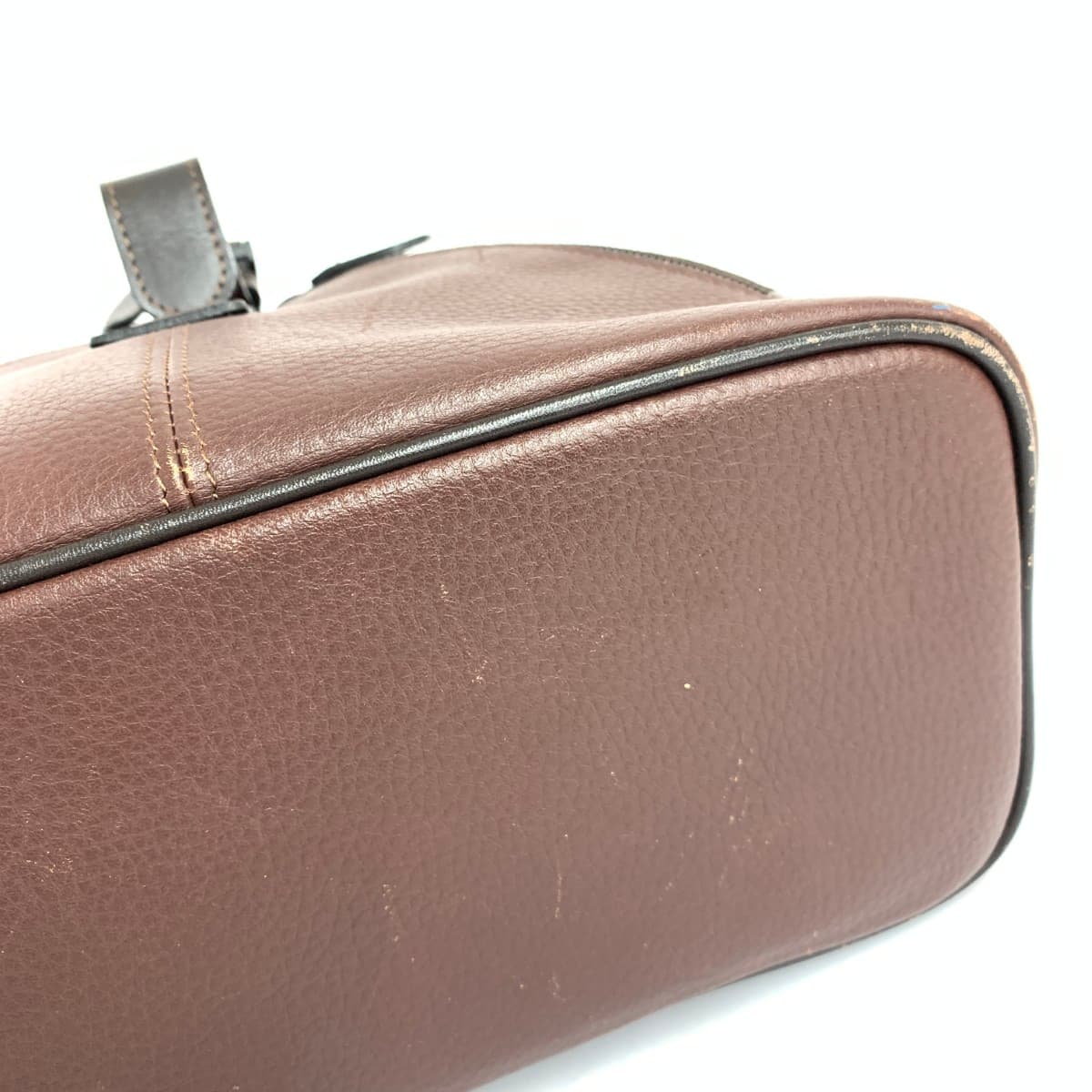 Ginza Tanizawa Ginza Tanizawa Backpack Leather Brown Women's 7