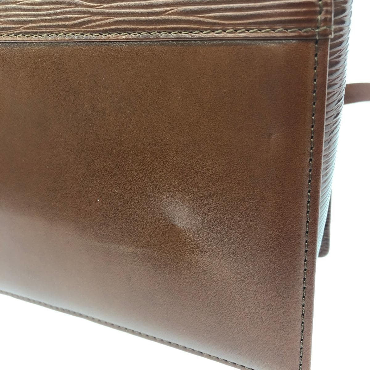 Valentino Garavani 2WAY Bag / Vintage Leather Brown Women's 9