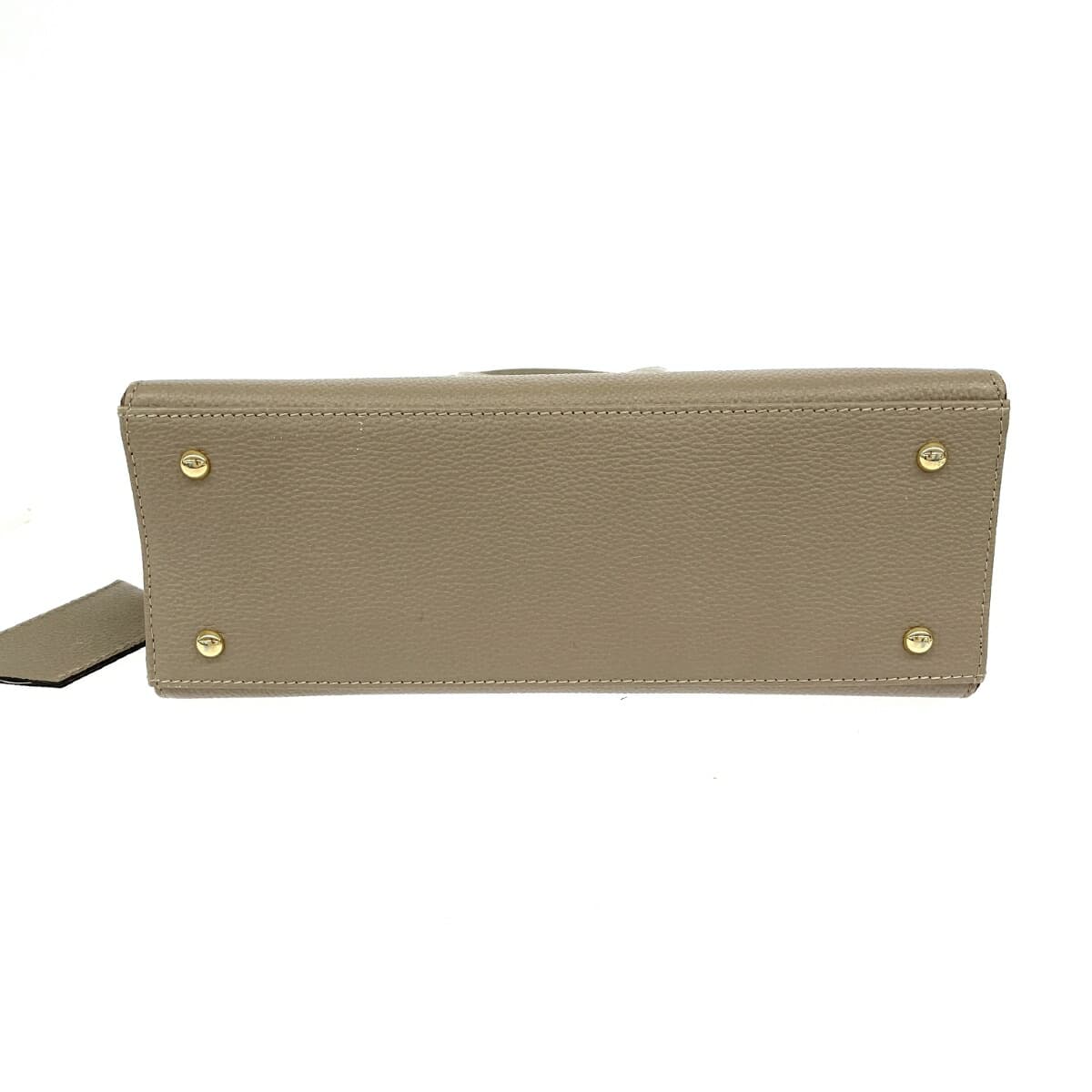 Samantha Thavasa M'shushu Leather Greige Women's 5