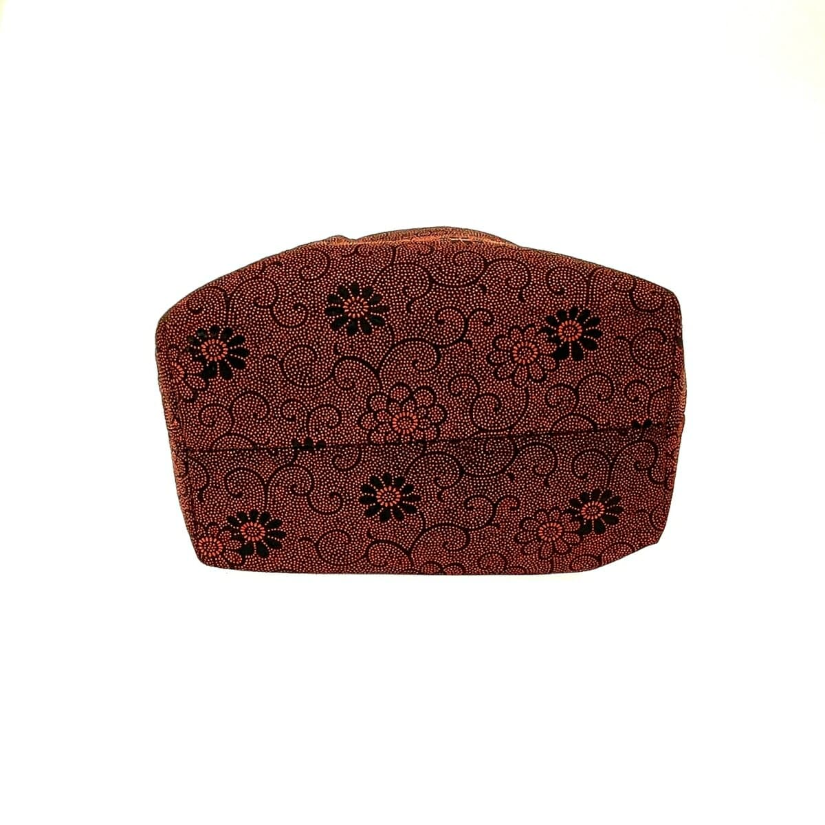 Kōshū Inden Ikeda Store Drawstring Bag Floral Pattern Red Women's 5