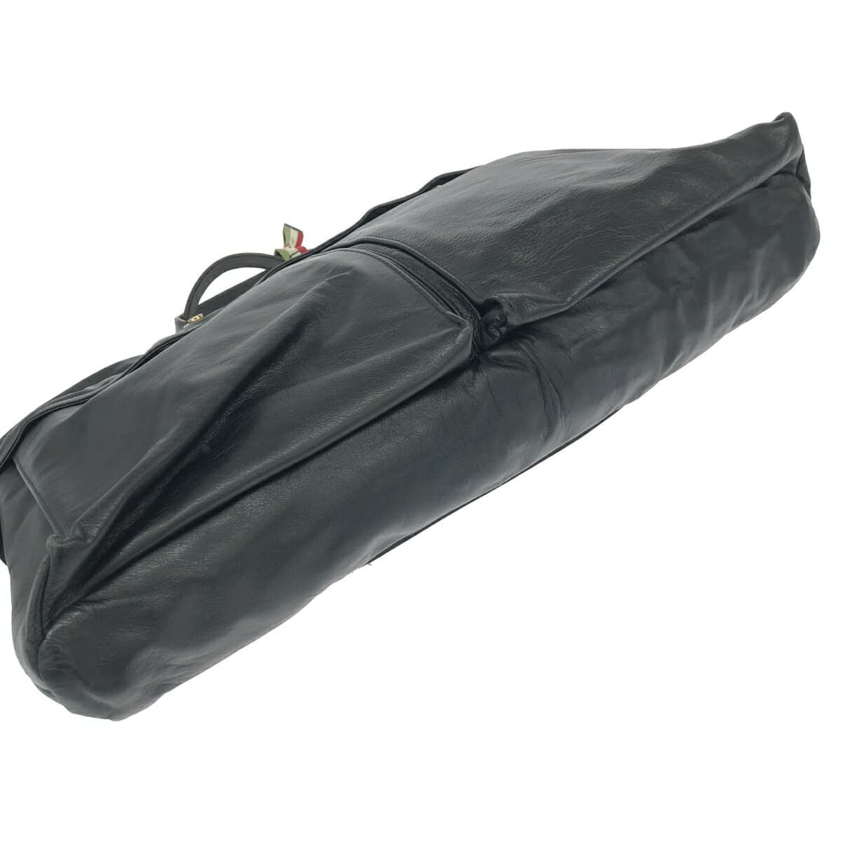 Orobianco 2WAY Bag Leather Black Men's 4