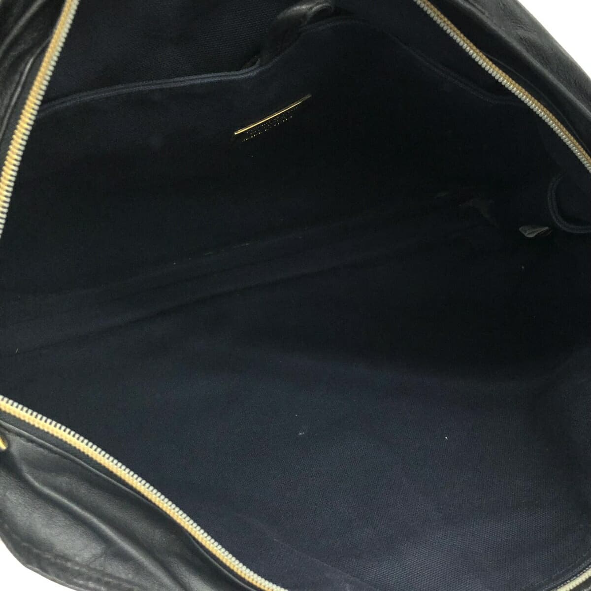 Orobianco 2WAY Bag Leather Black Men's 6