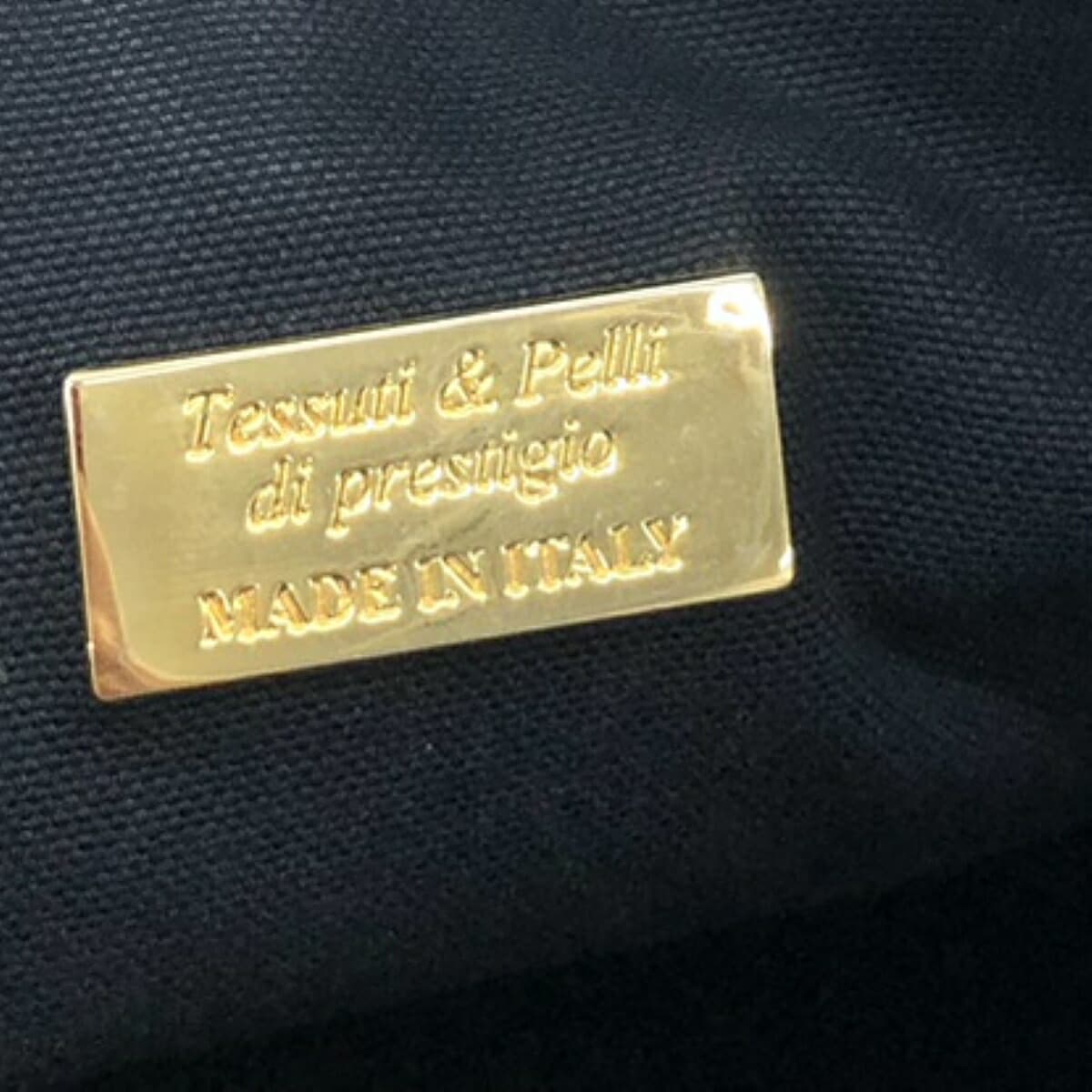 Orobianco 2WAY Bag Leather Black Men's 7