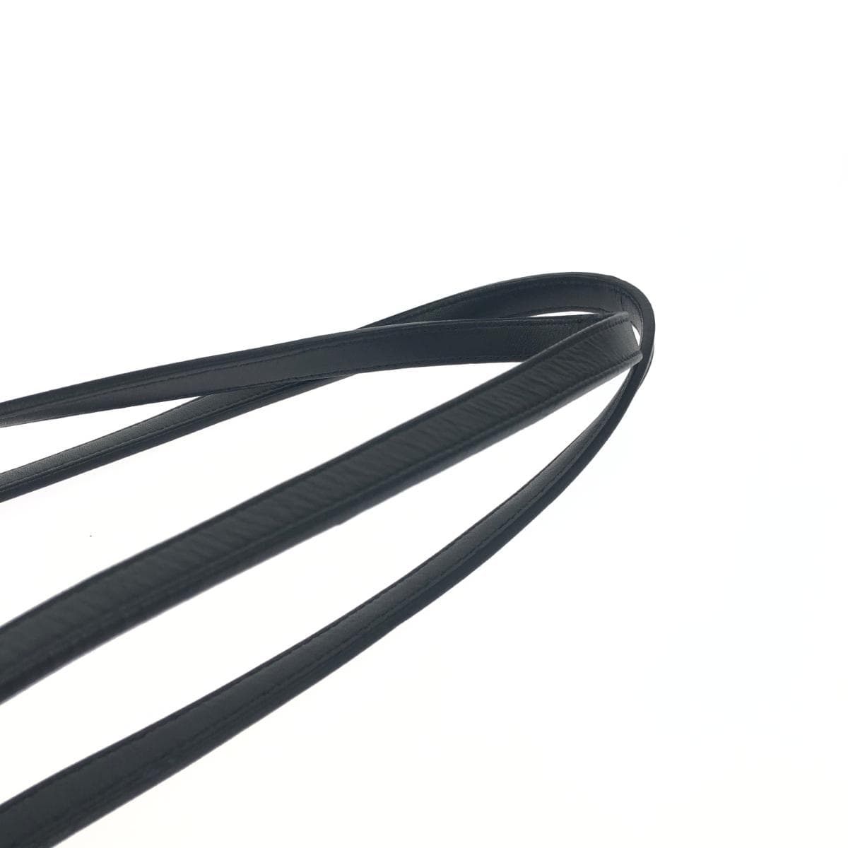 LOEWE Tote Bag Vintage/Logo/Leather/Black 6