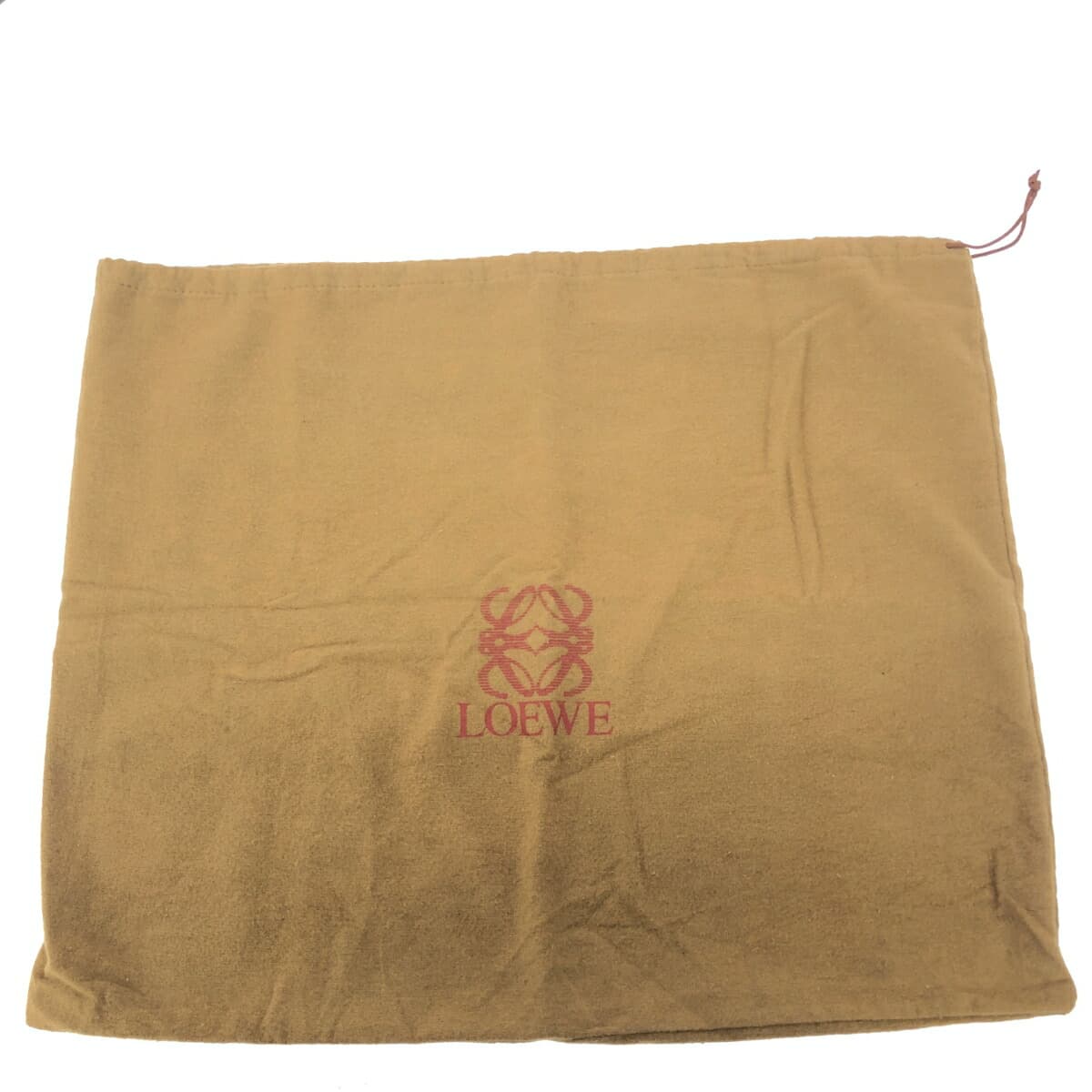 LOEWE Tote Bag Vintage/Logo/Leather/Black 9