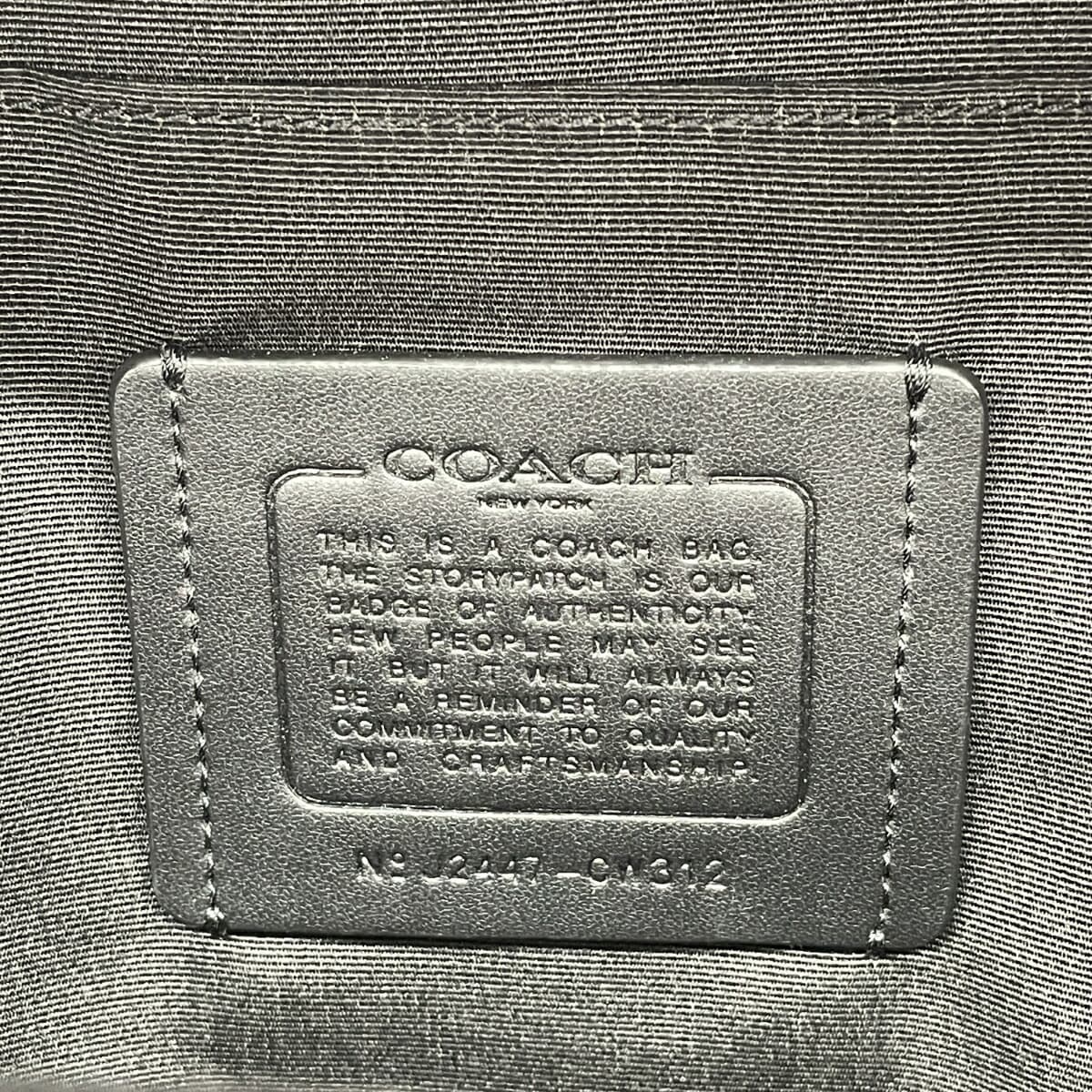 COACH Body Bag in Excellent Condition Signature/Camo Print/PVC/Dark Shamrock Multi CW312 Khaki 5