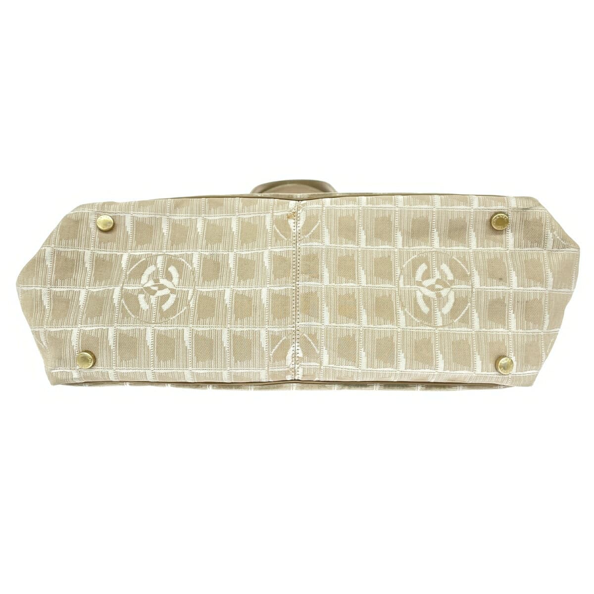 CHANEL Tote Bag MM Neutral Travel Line / Nylon / Beige A15991 Beige 10